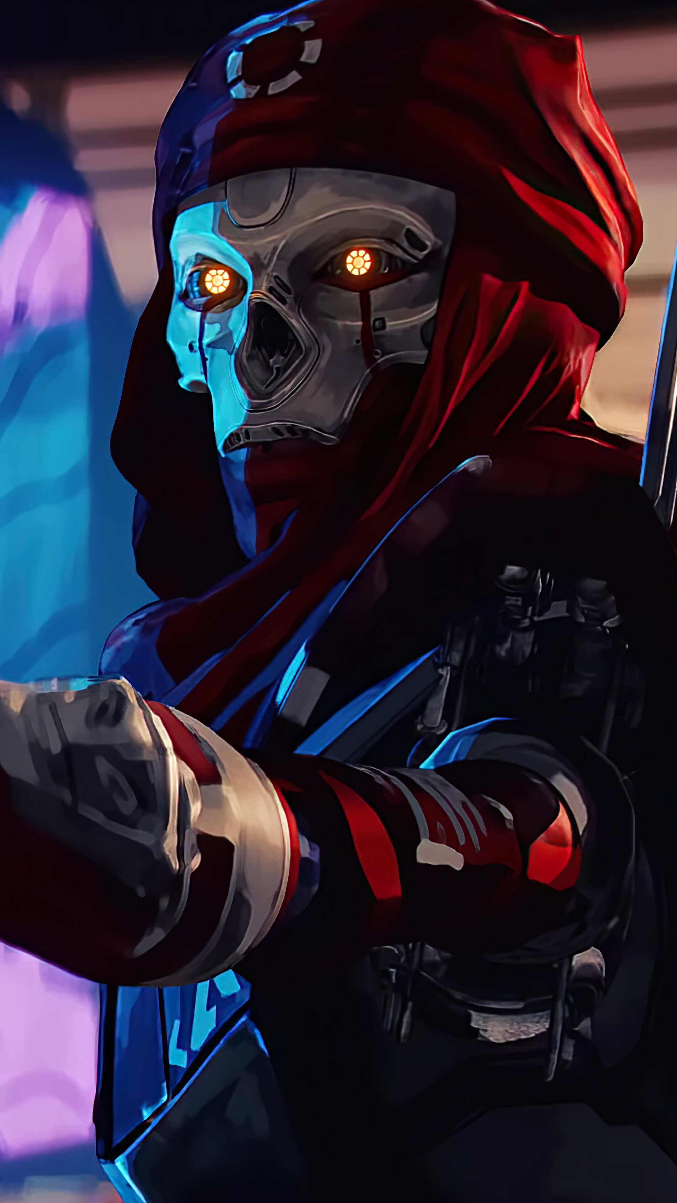 Apex Legends, Revenant's revenge, 4k wallpapers, Legend reborn, 2160x3840 4K Phone