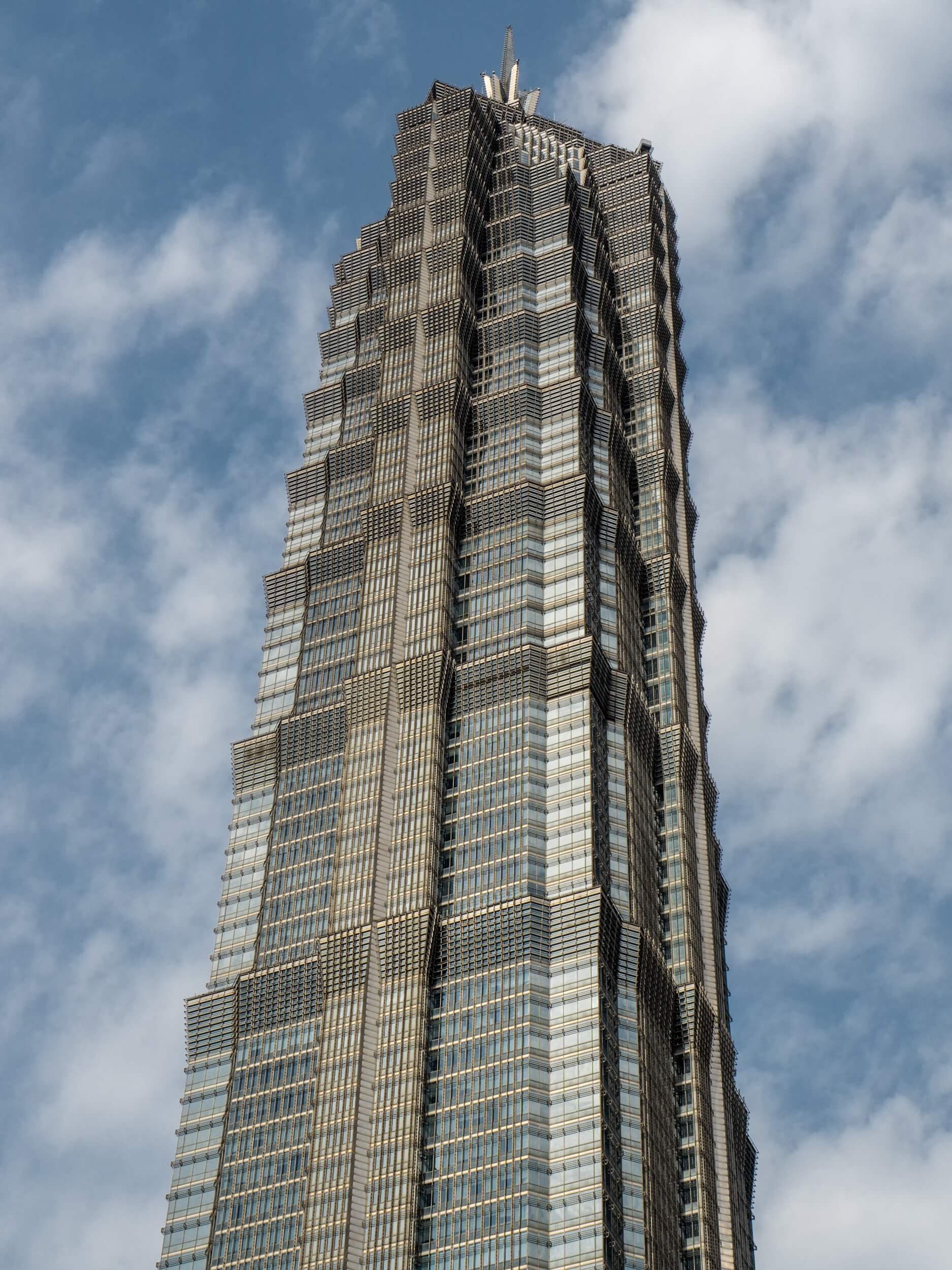 Jin Mao skyscraper, SWFC building, Shanghai China, Travels, 1880x2500 HD Phone