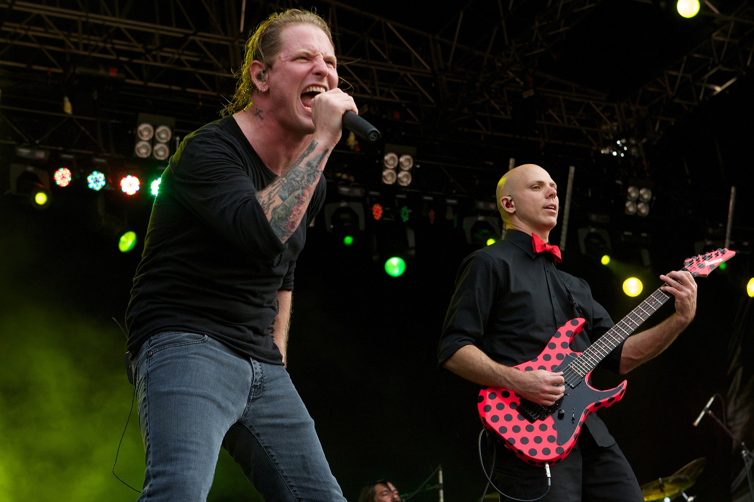 Stone Sour, Live album recording, Band's name, Music performance, 2500x1670 HD Desktop