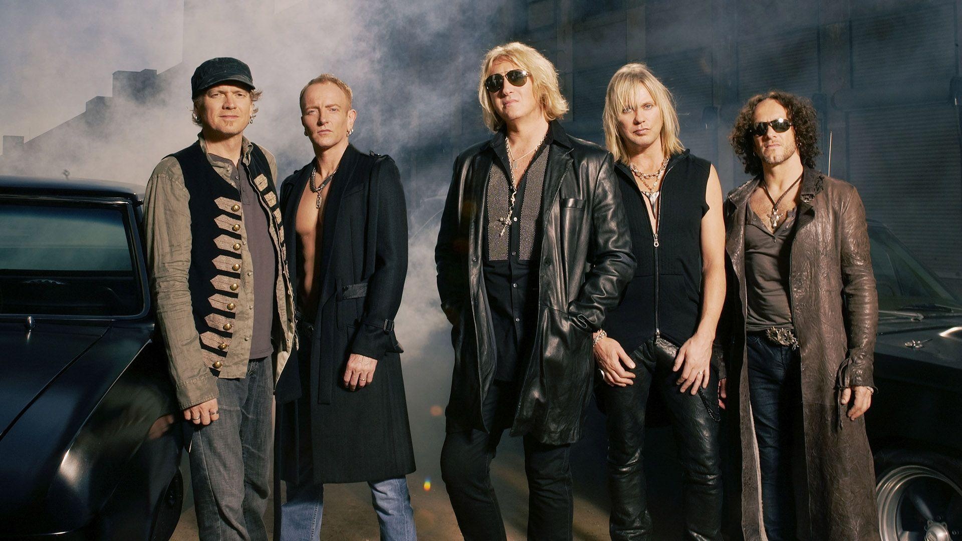 Def Leppard, Music icons, Rock legends, British rockers, 1920x1080 Full HD Desktop