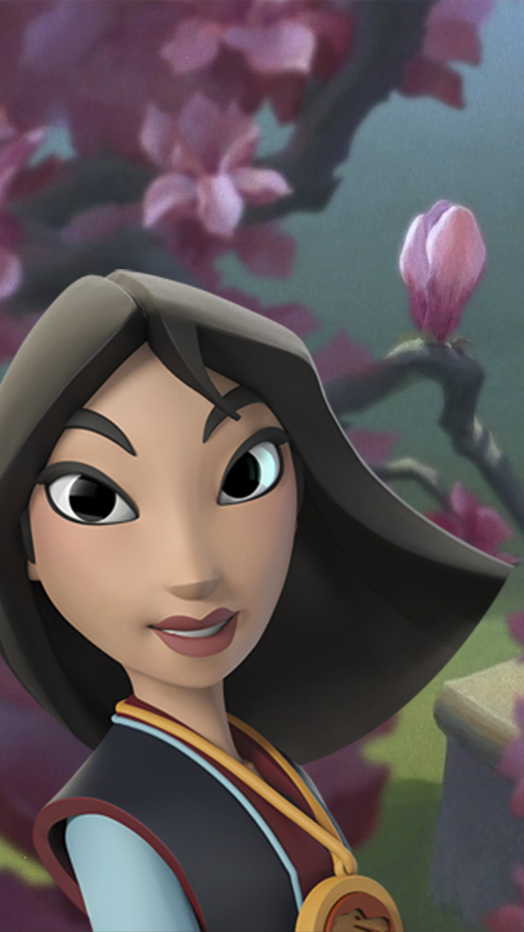 Fa Mulan, Epic wallpaper, Vibrant picture, Memorable character, 1080x1920 Full HD Phone