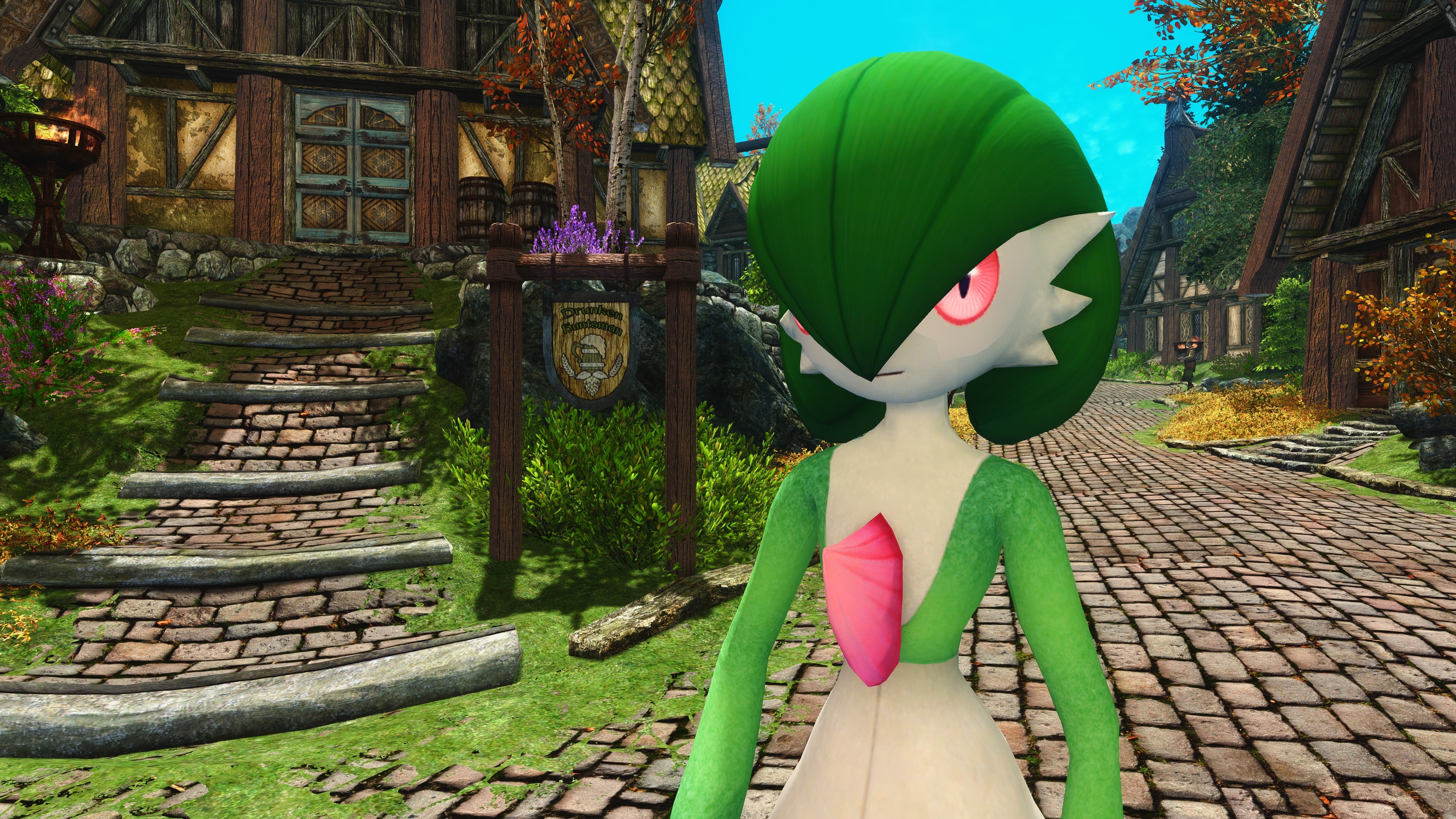 4K Gardevoir wallpapers, Stunning background images, Majestic creature, Evolutionary wonder, 3840x2160 4K Desktop