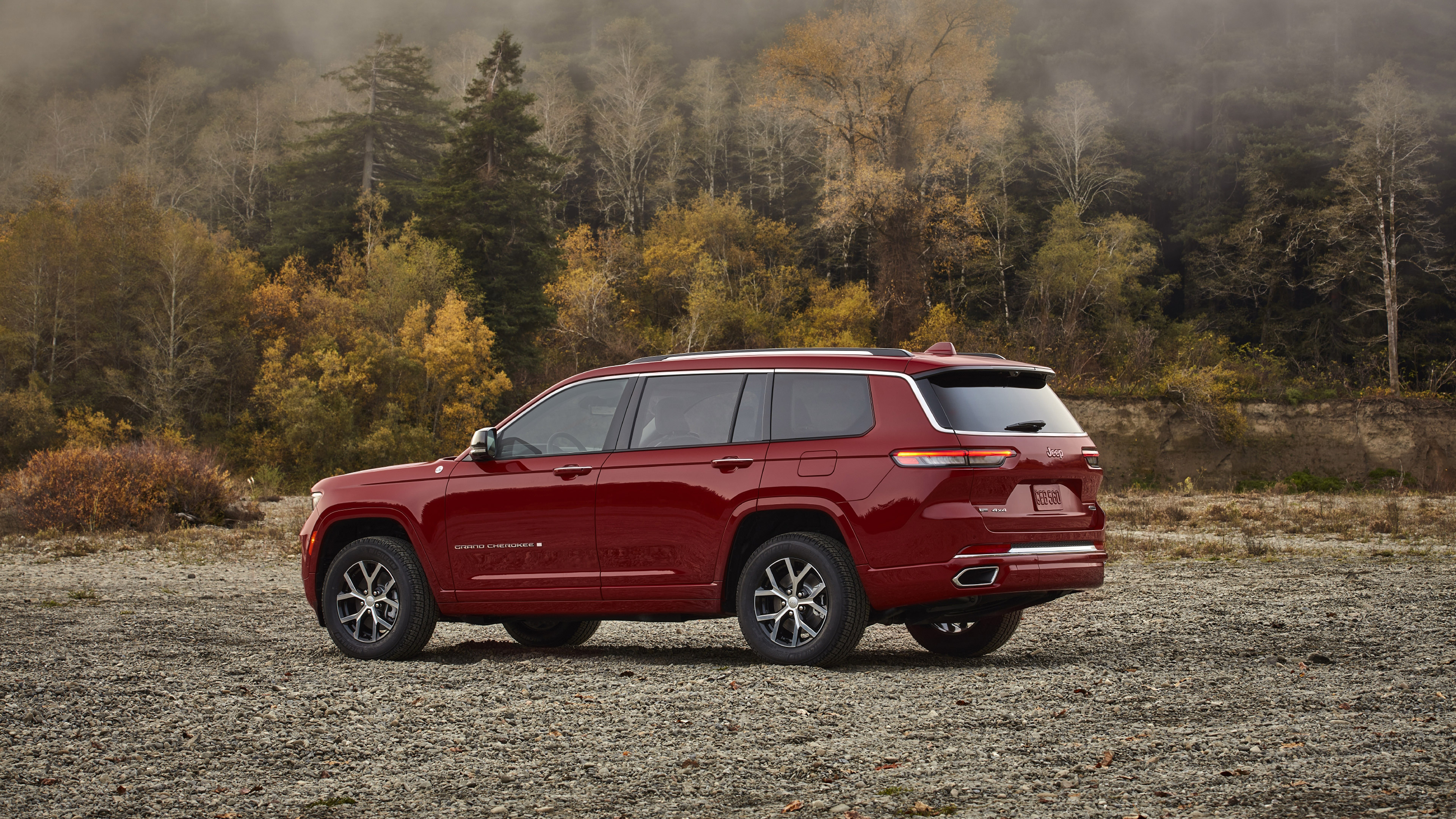 Jeep Cherokee, Grand Cherokee, HD wallpapers, Backgrounds, 3840x2160 4K Desktop