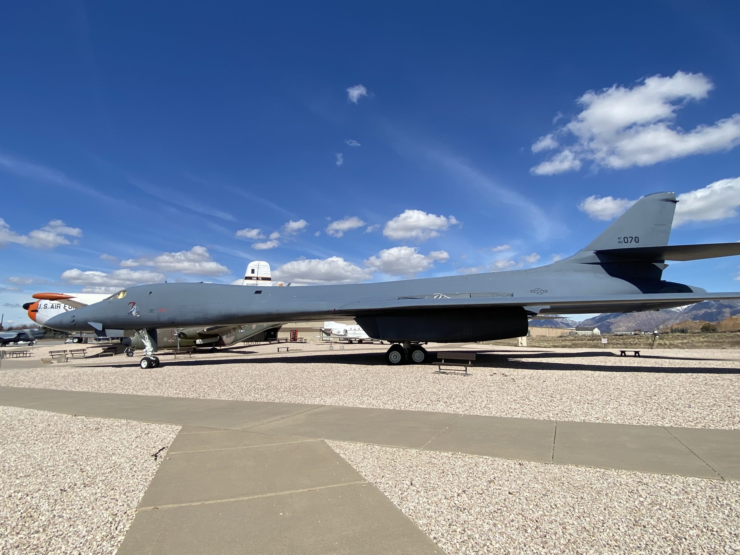 Rockwell B-1 Lancer, Hill Aerospace Museum, 2560x1920 HD Desktop