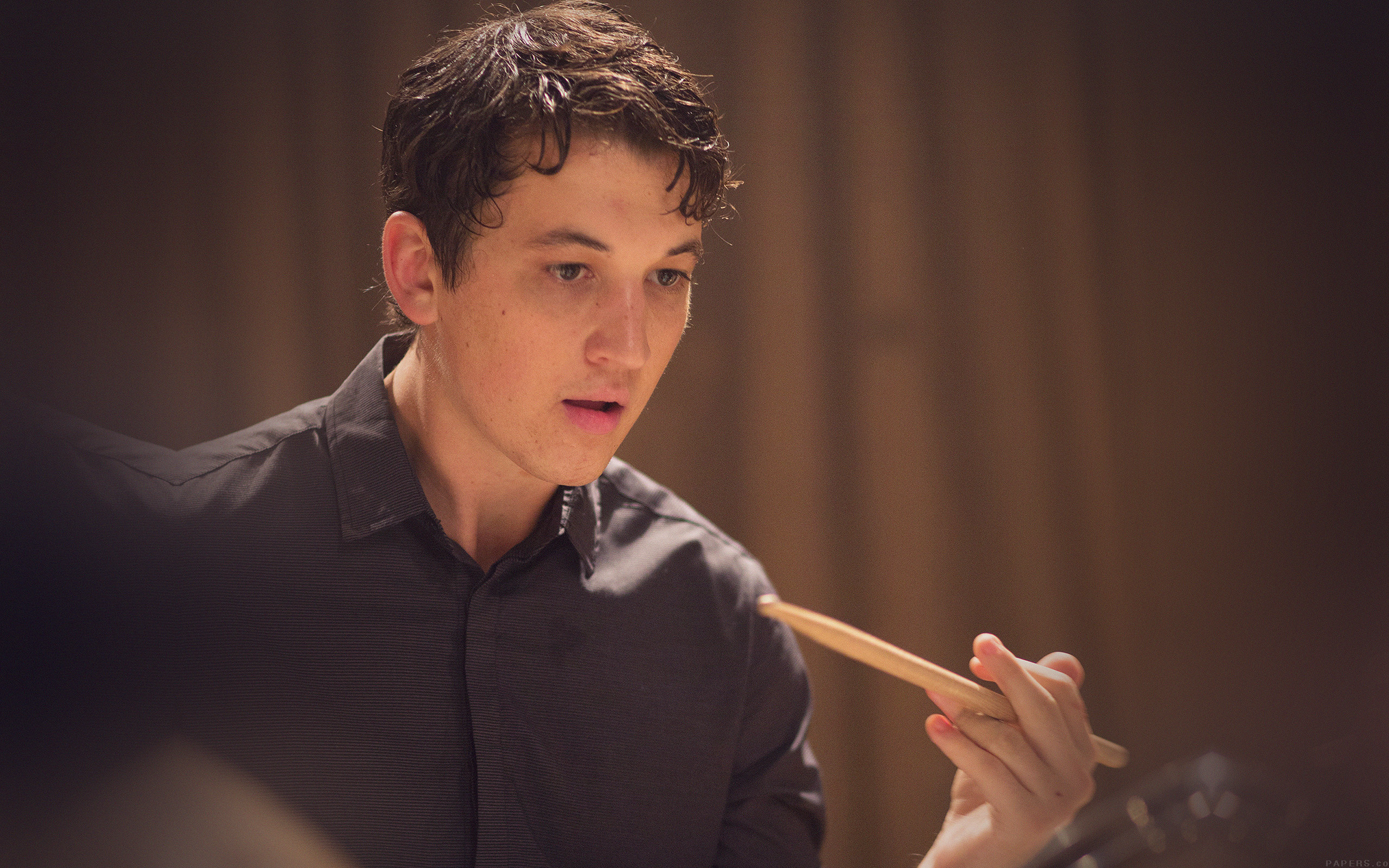 Miles Teller, Whiplash, Drum, Film Art, 2560x1600 HD Desktop