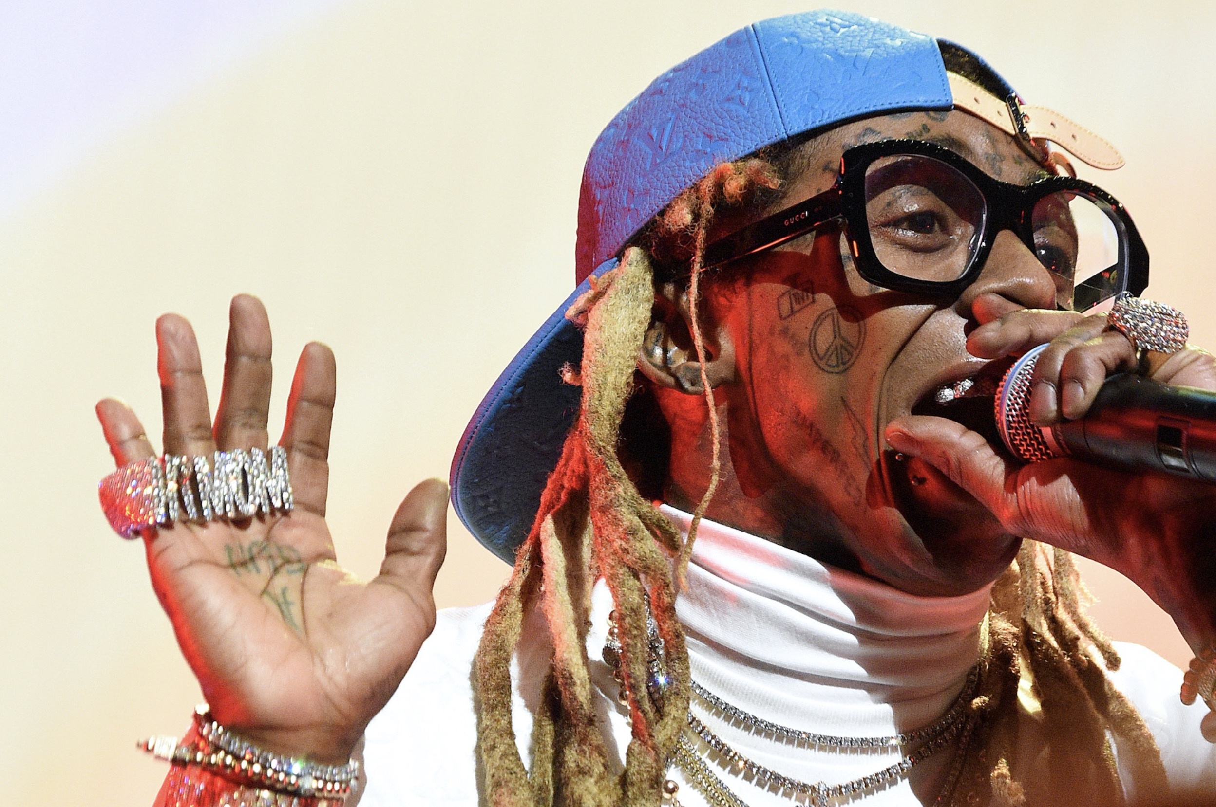 69th NBA All-Star Game, Lil Wayne Wallpaper, 2500x1660 HD Desktop