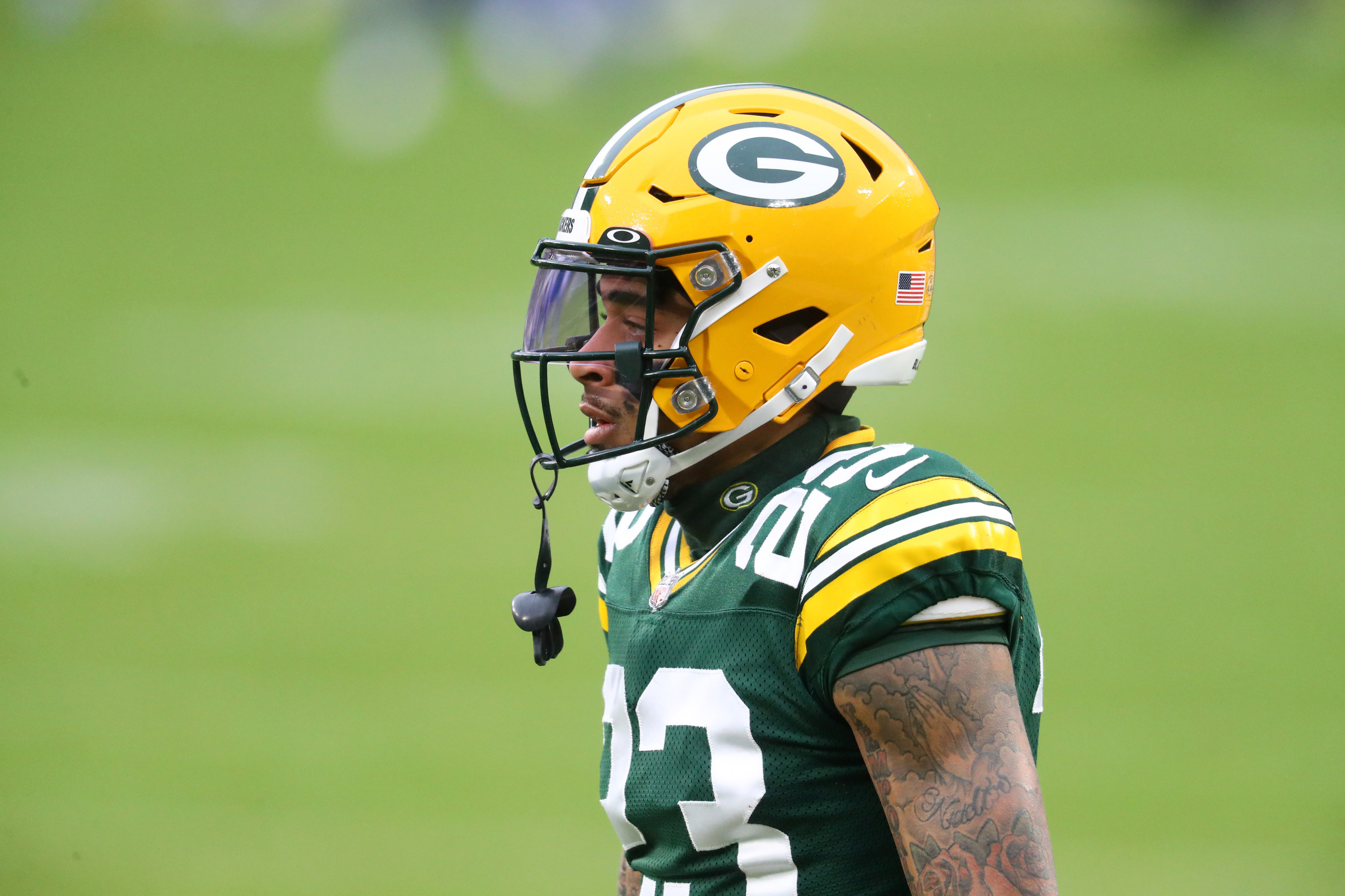 Jaire Alexander, Green Bay Packers Wallpaper, 3200x2140 HD Desktop