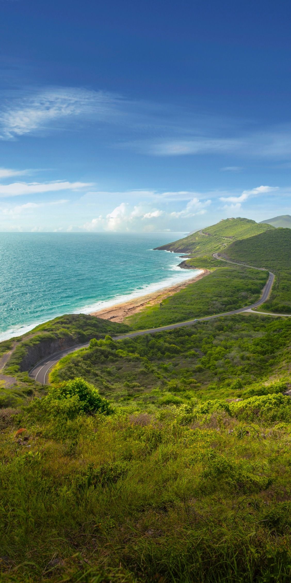 Basseterre, St Kitts population, Capital city, 1130x2260 HD Phone