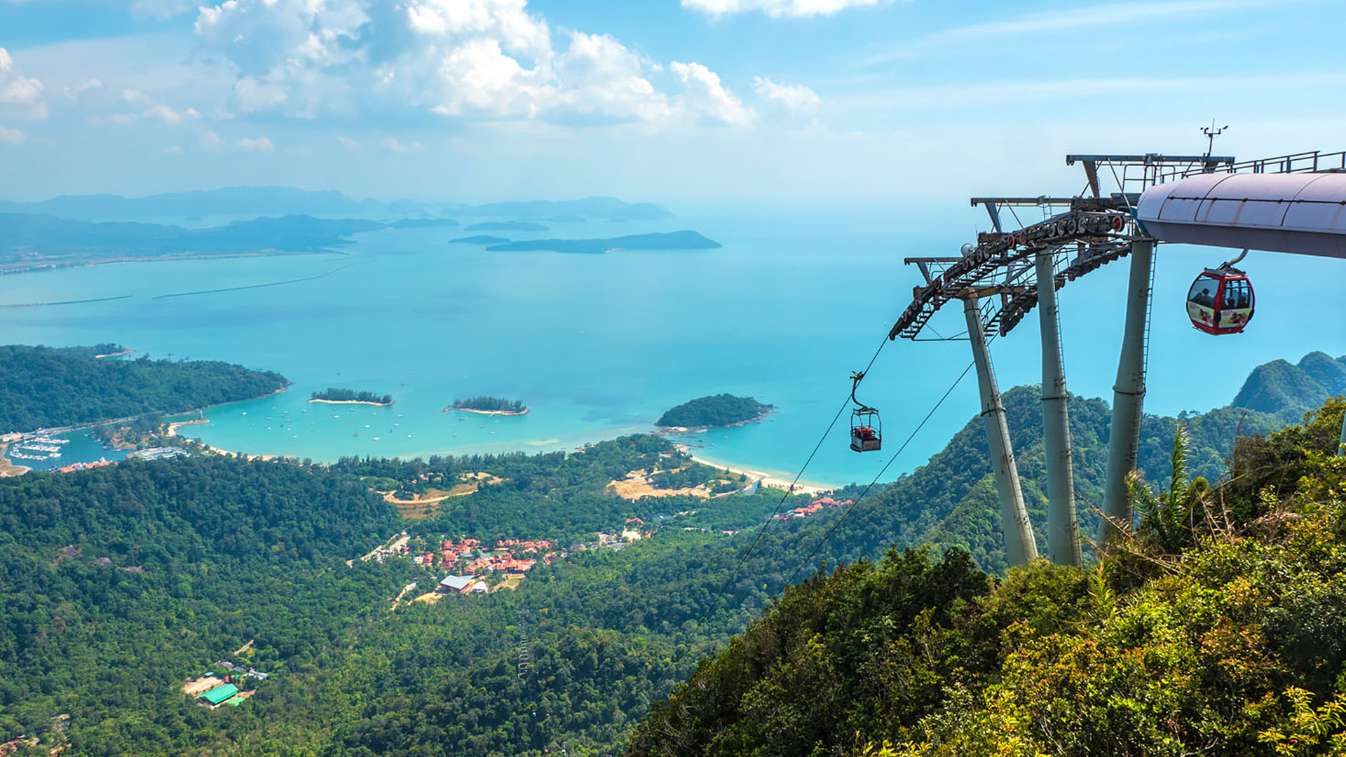 Langkawi, Tropical paradise, Travel destination, Malaysia, 1920x1080 Full HD Desktop