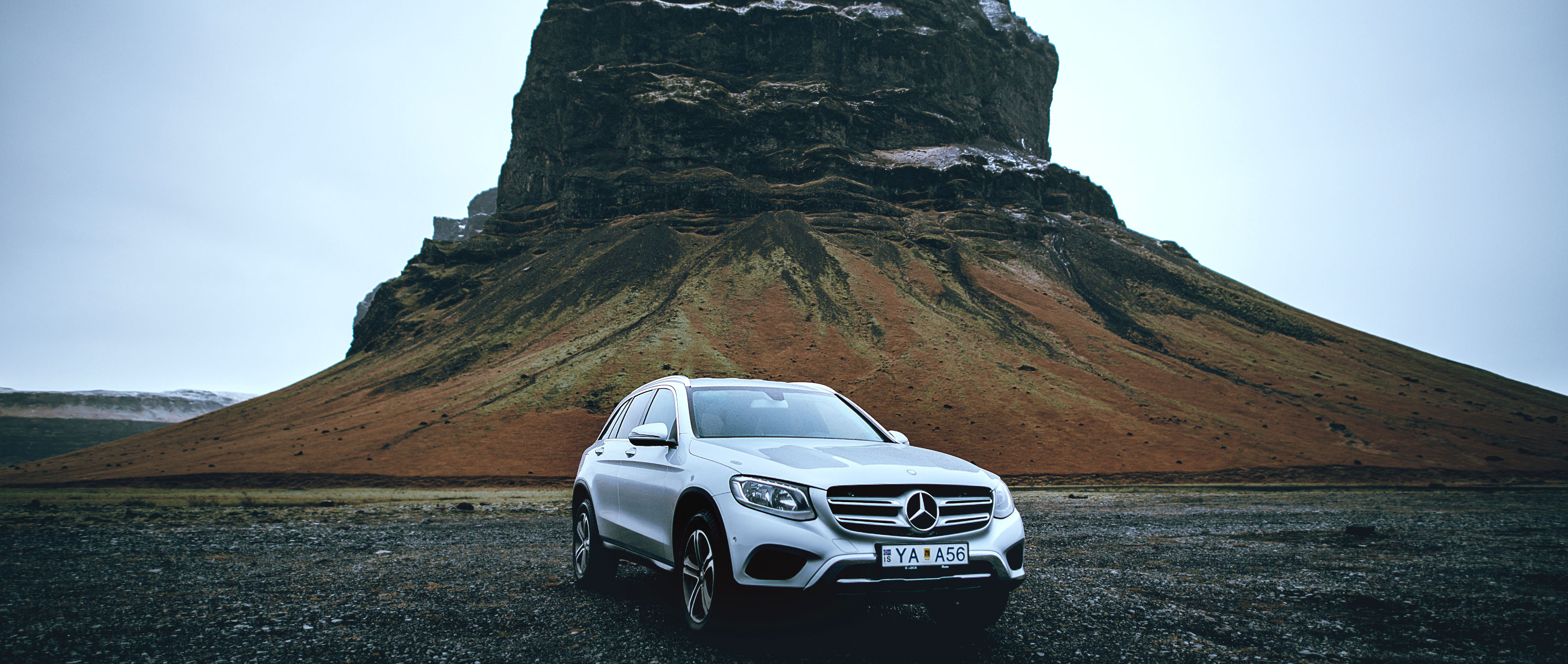 Mercedes-Benz GLC, Wallpaper collection, Luxury car, Exquisite design, 3400x1440 Dual Screen Desktop