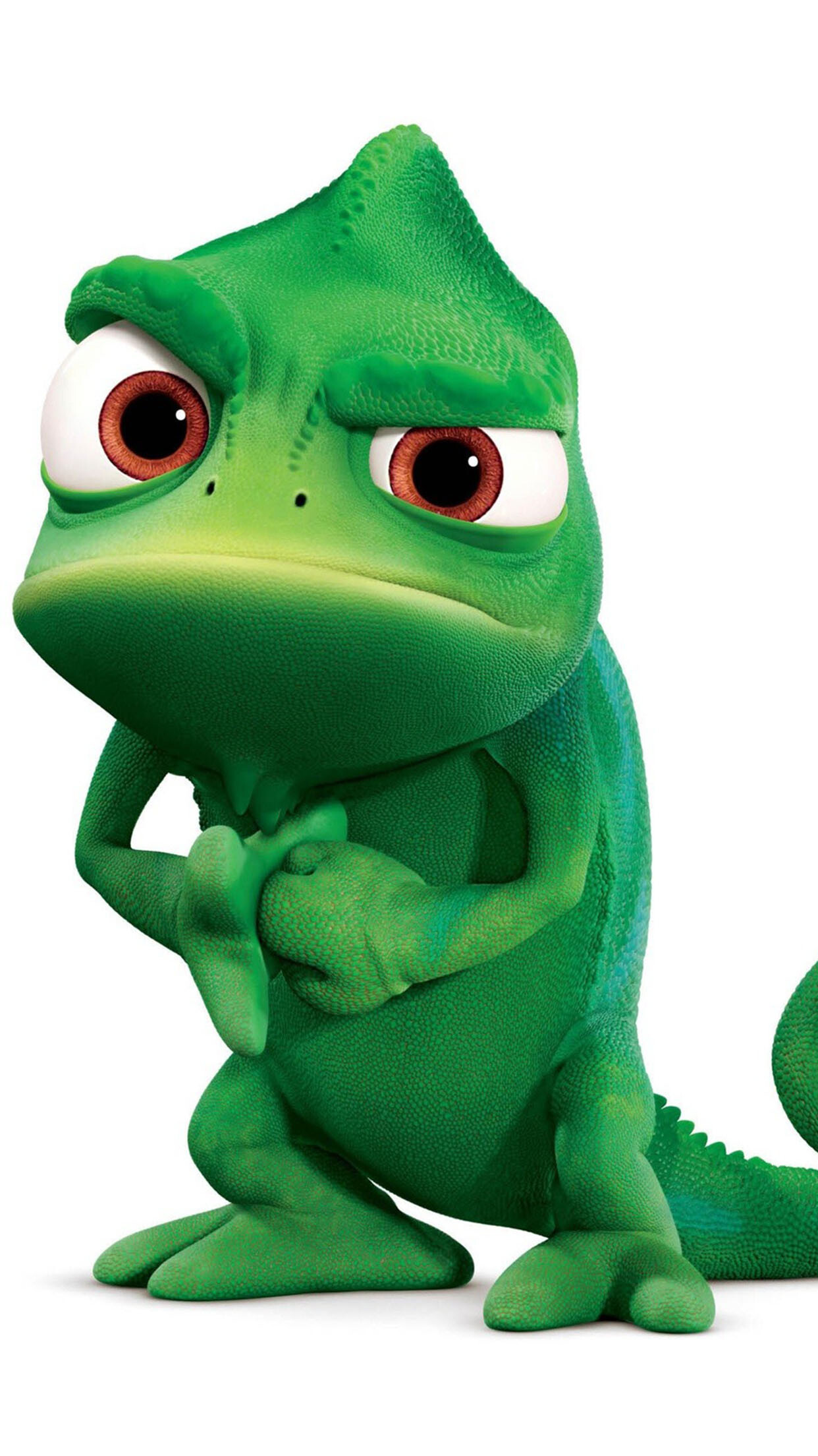 Pascal, Tangled Wallpaper, 1250x2210 HD Phone