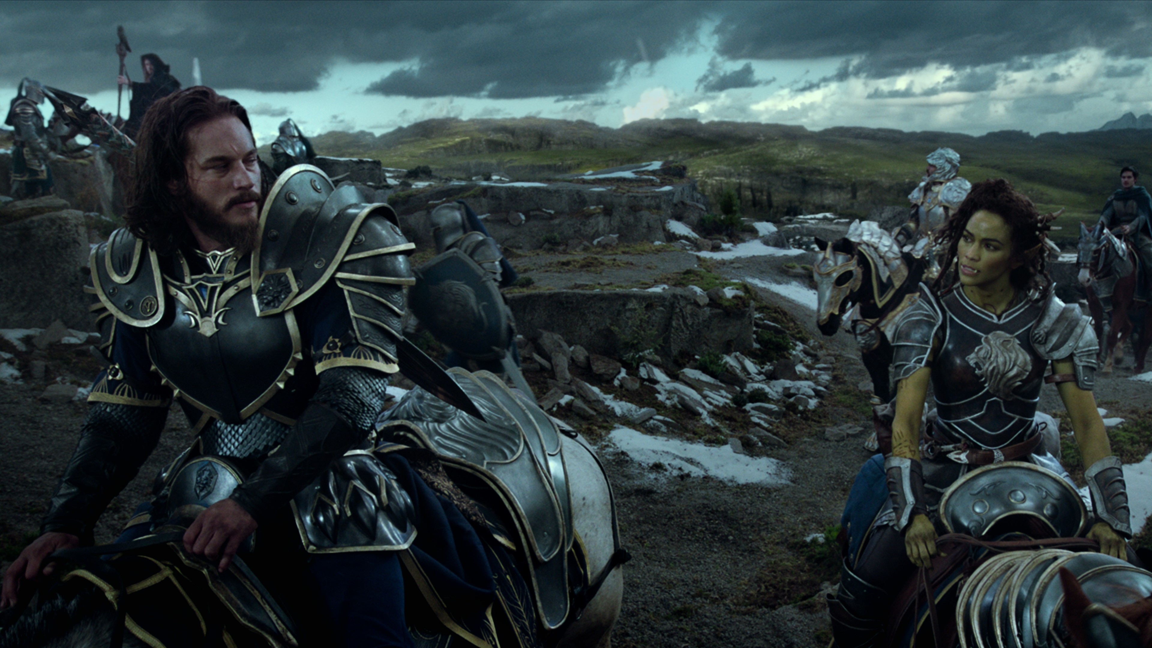 Warcraft Movie, Anduin Lothar, Travis Fimmel, Best movies of 2016, 3840x2160 4K Desktop