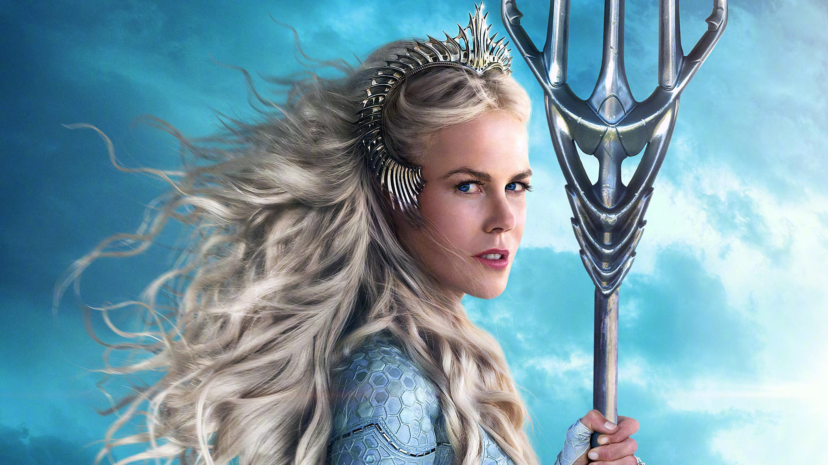 Aquaman, Nicole Kidman Wallpaper, 2770x1560 HD Desktop