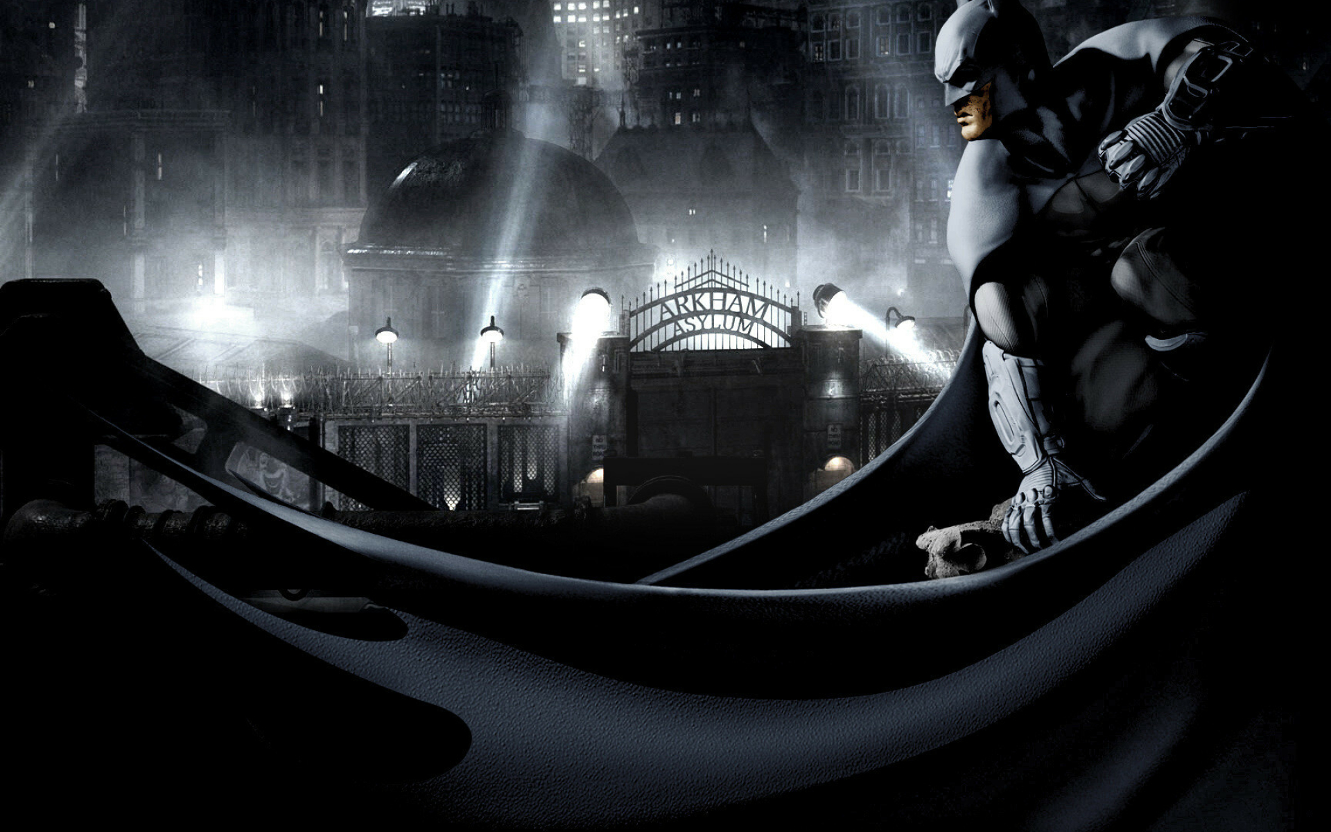 Batman: Arkham City, Game wallpapers, Stunning visuals, Dynamic atmosphere, 1920x1200 HD Desktop