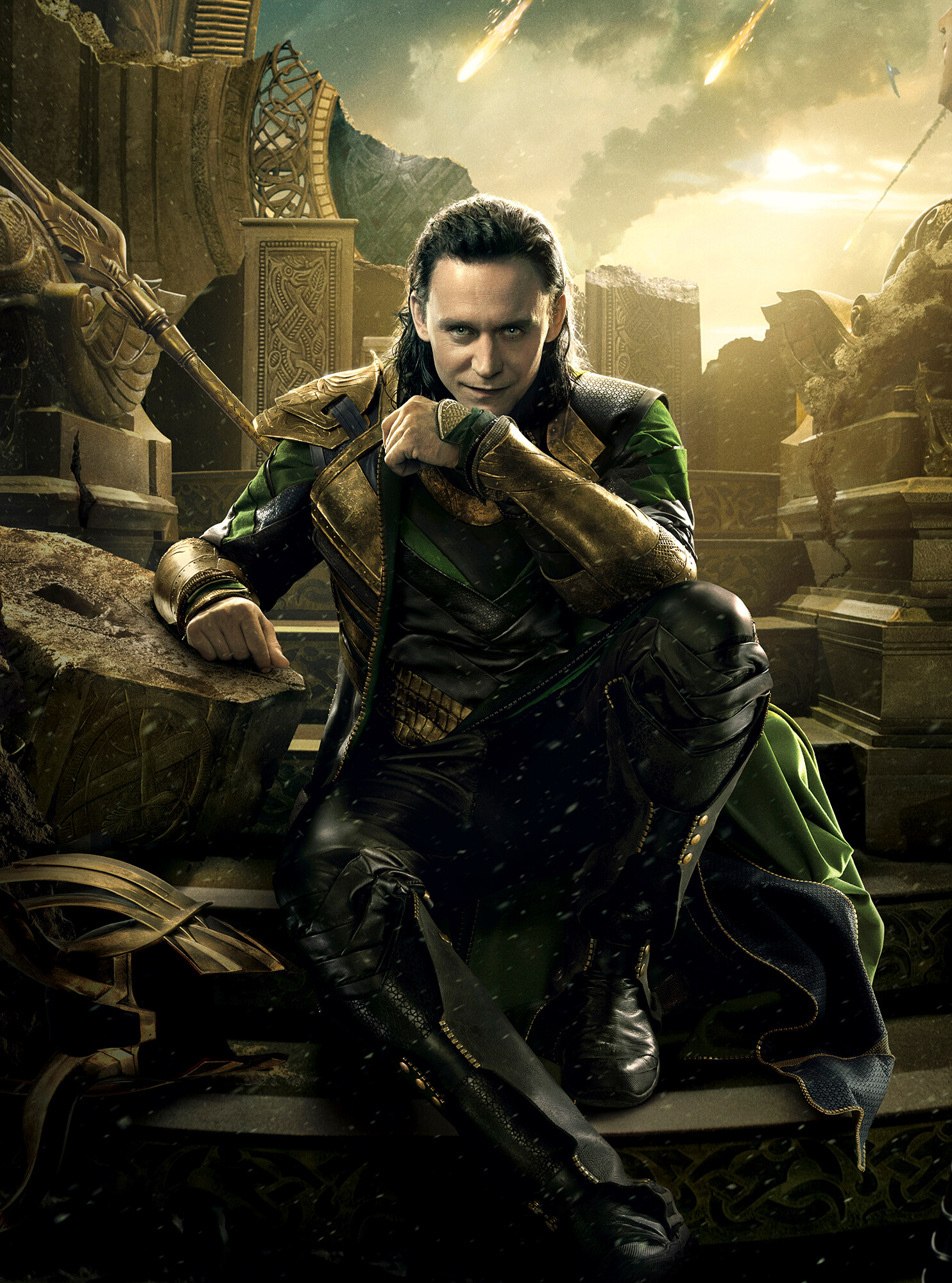 Loki wallpapers, Popular 4K art, Marvel Comics, 4K wallpapers, 1490x2000 HD Phone