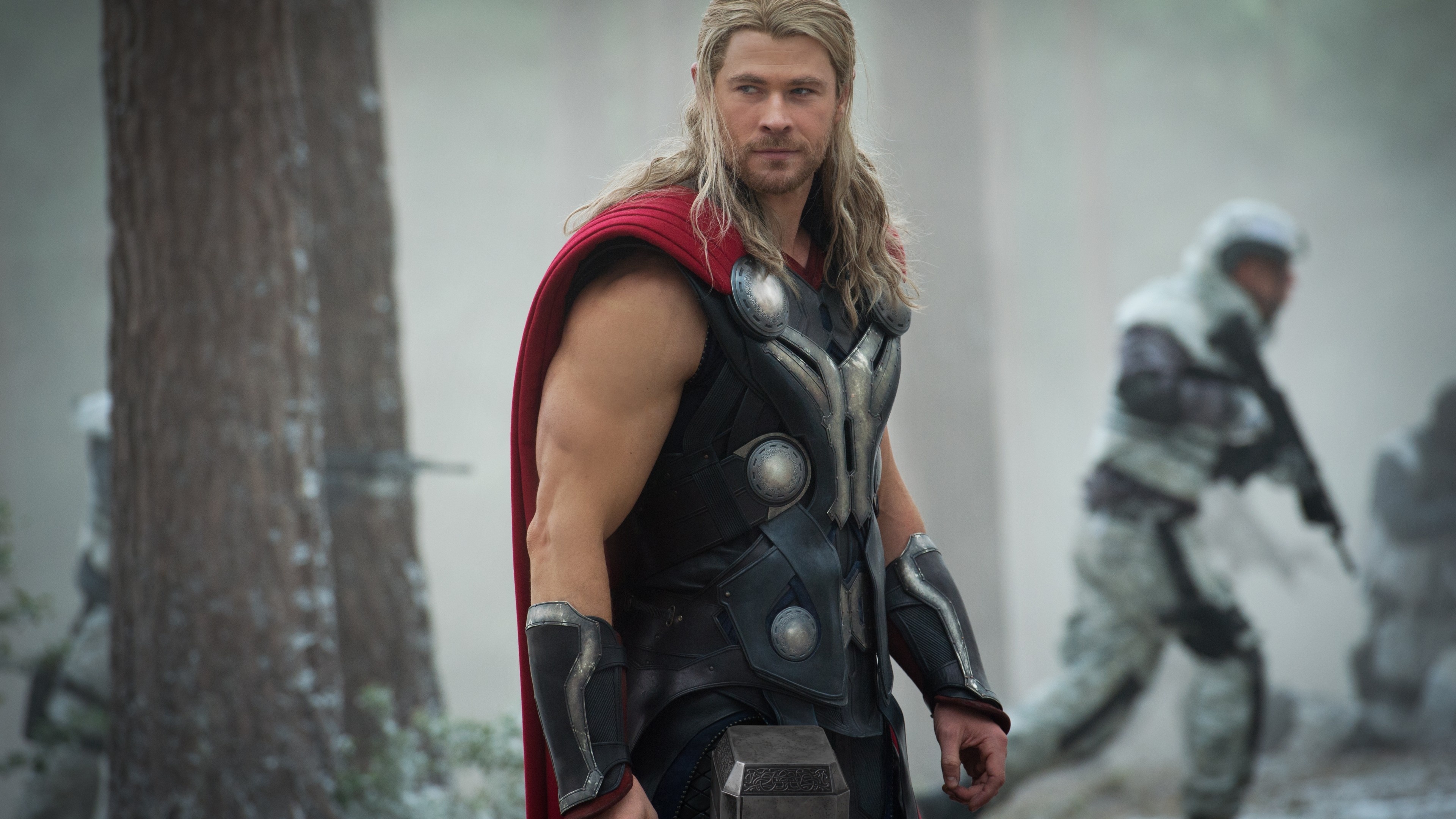 Chris Hemsworth, Thor Ragnarok, Wallpaper, Movies, 3840x2160 4K Desktop