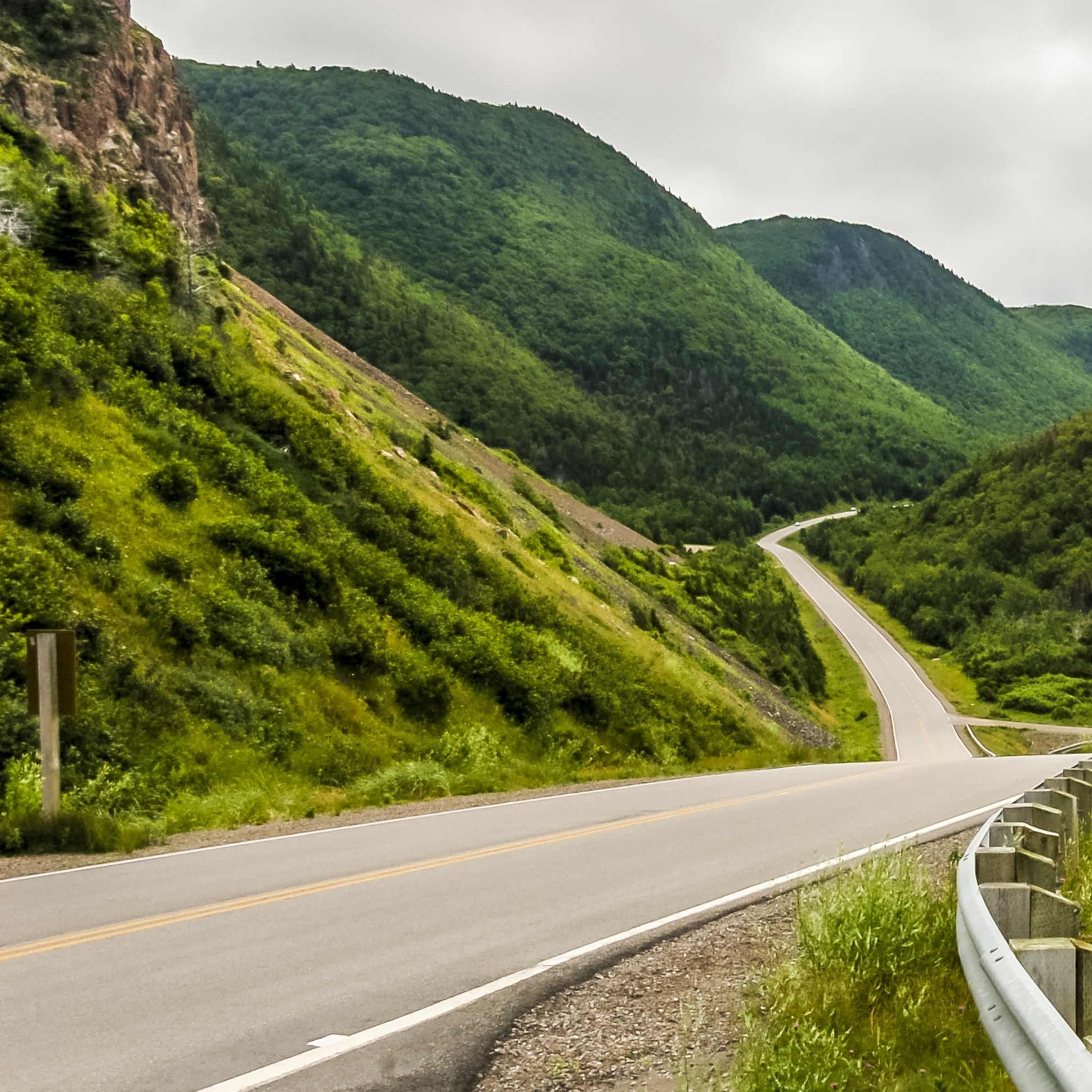 Cape Breton Island, RV adventure, Maritime beauty, Tranquil experience, 1940x1940 HD Phone