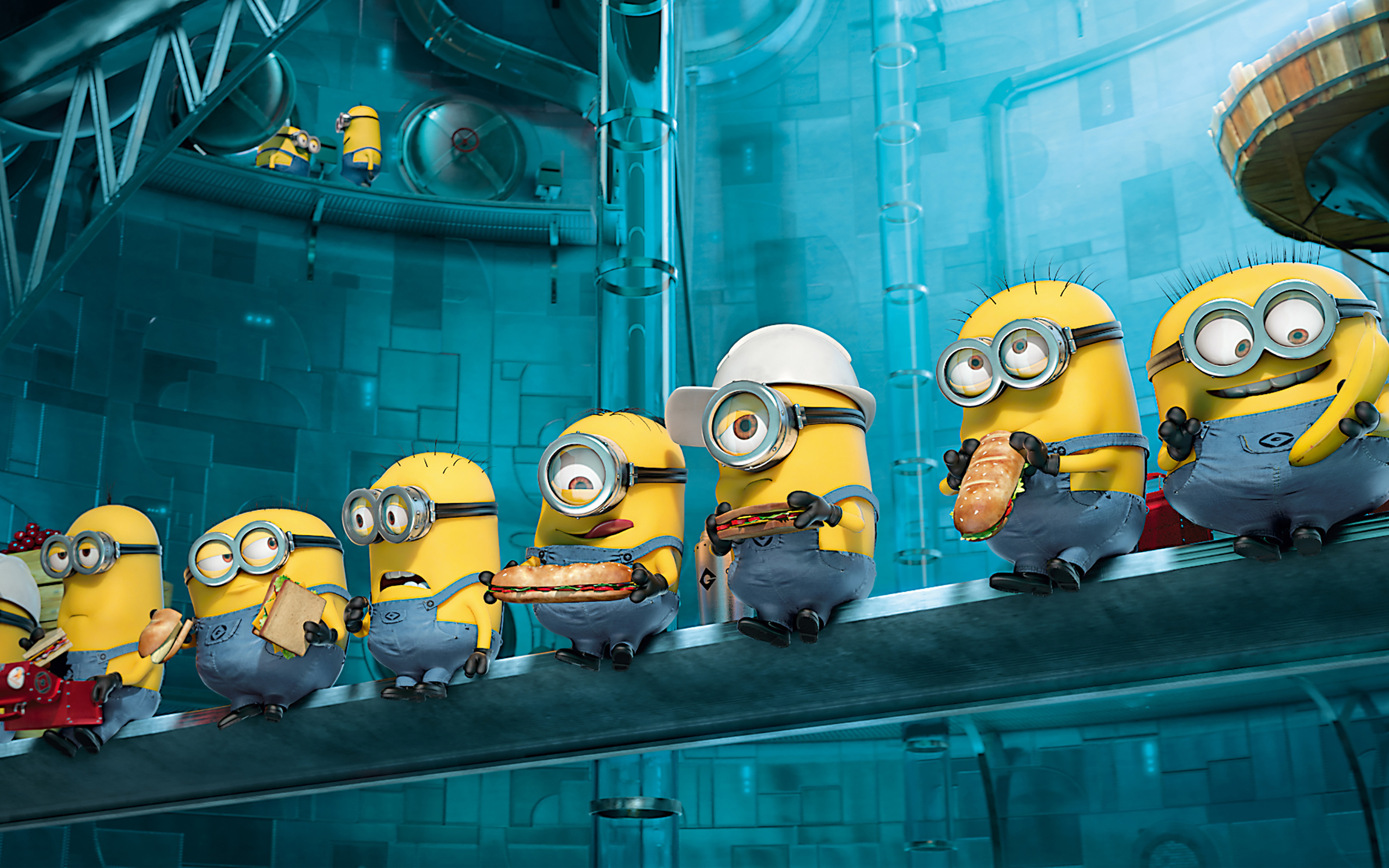 Minions, Despicable Me, HD, Wallpapers, 2880x1800 HD Desktop