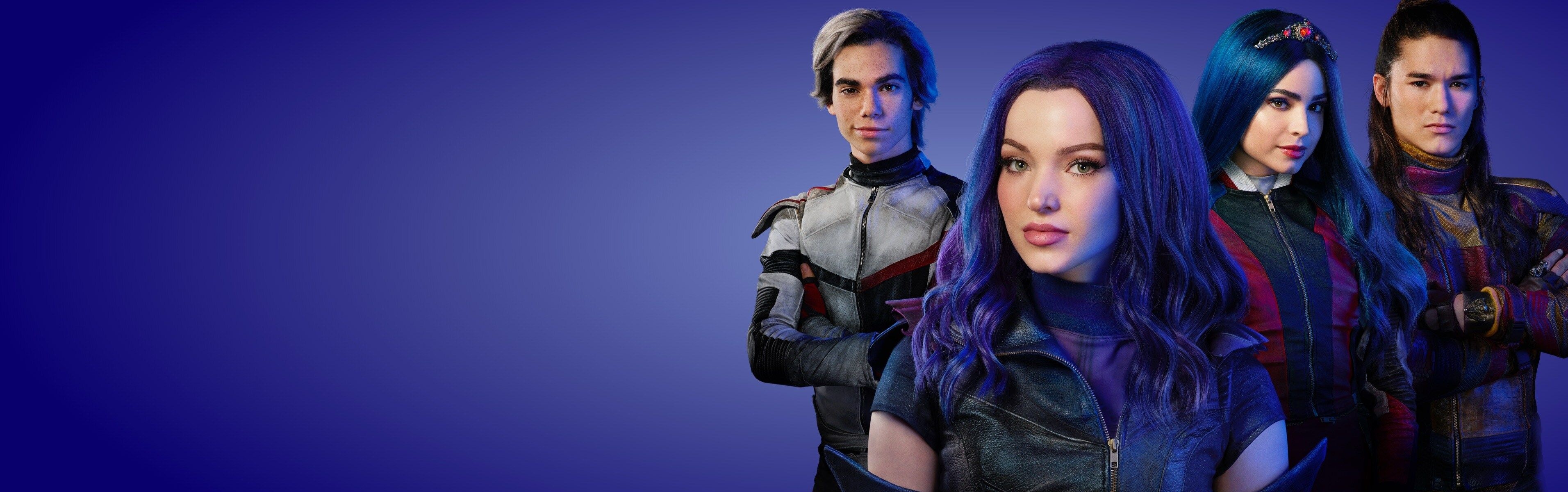 TV Shows, Descendants 3, Breathtaking wallpapers, Memorable moments, 3830x1200 Dual Screen Desktop