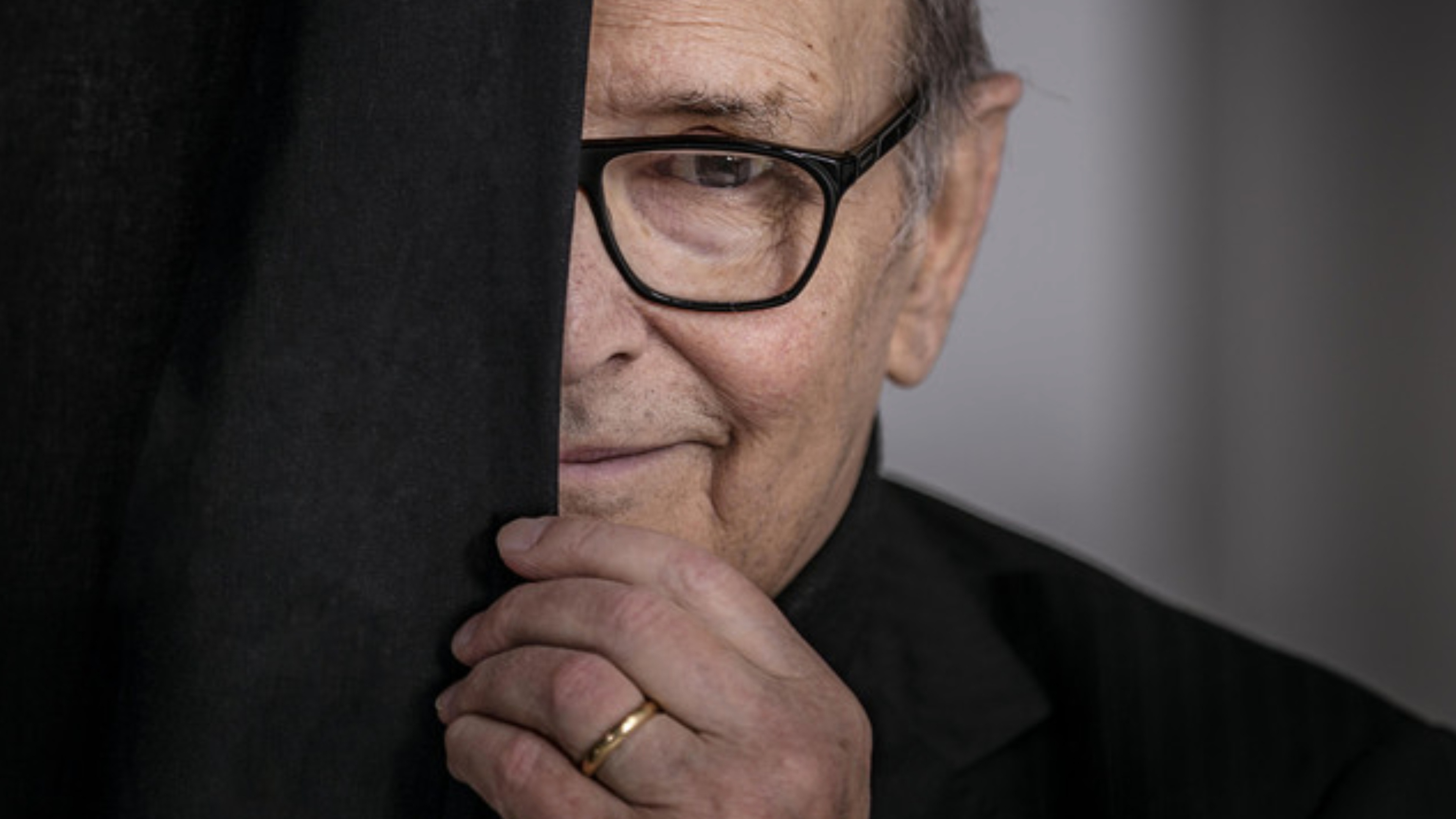 Ennio Morricone, Artistic virtuoso, Musical genius, Timeless masterpieces, 3840x2160 4K Desktop