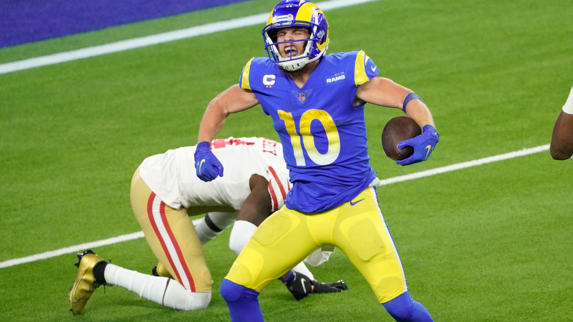 Cooper Kupp, College standout, NFL breakout, Rams receiver, 1920x1080 Full HD Desktop