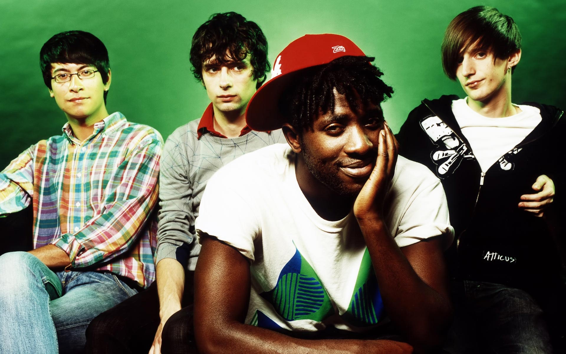 Bloc Party, Abstract backgrounds, Visual aesthetics, Music artwork, 1920x1200 HD Desktop