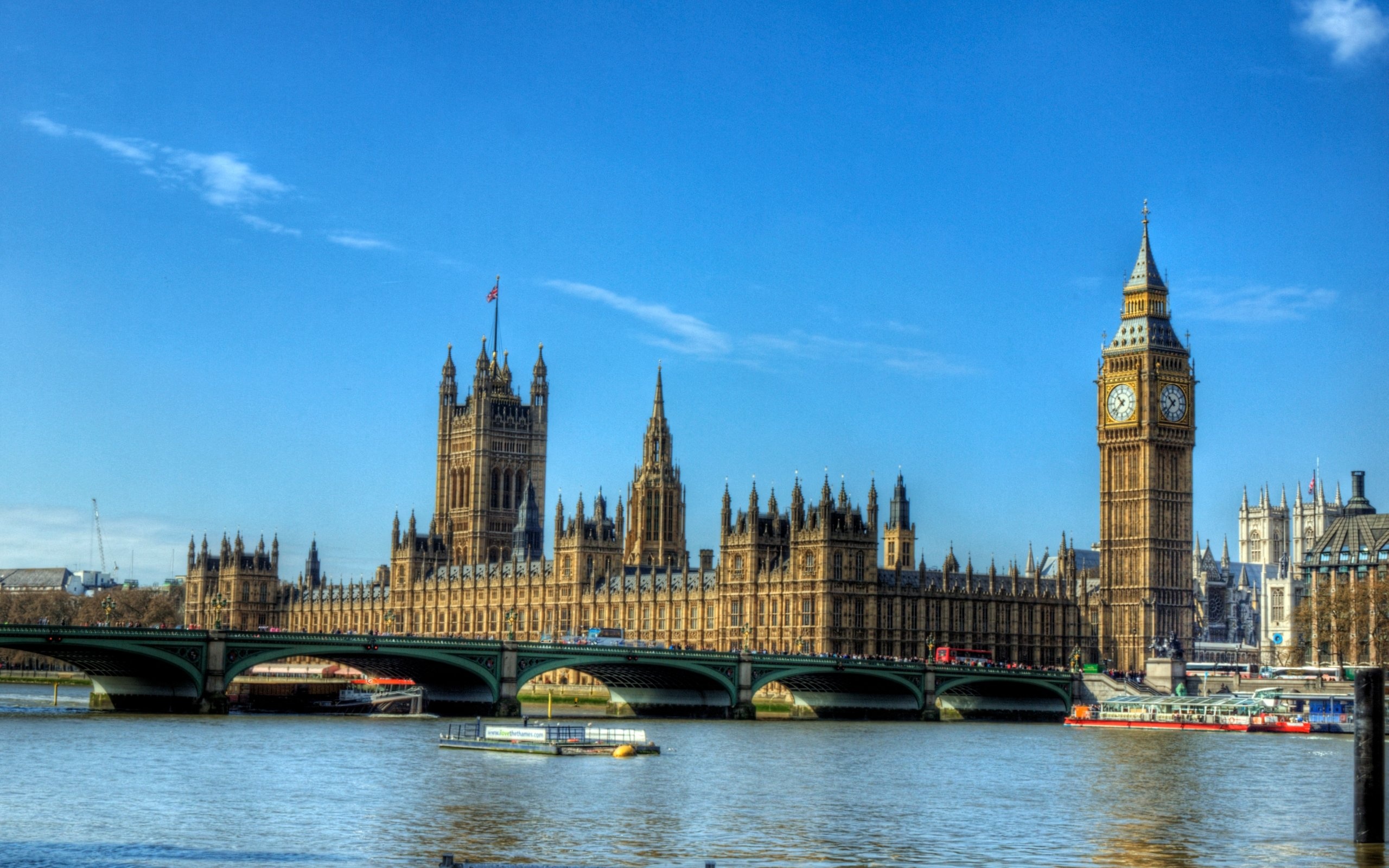 Palace of Westminster wallpapers, HD backgrounds, Architectural beauty, British history, 2560x1600 HD Desktop