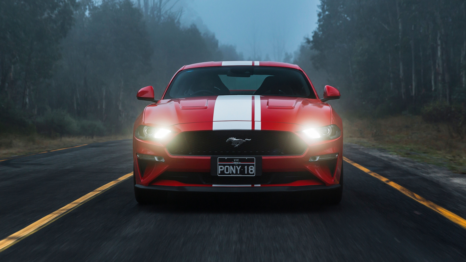 Hd Wallpapers 1080p Cars Mustang 1920x1080