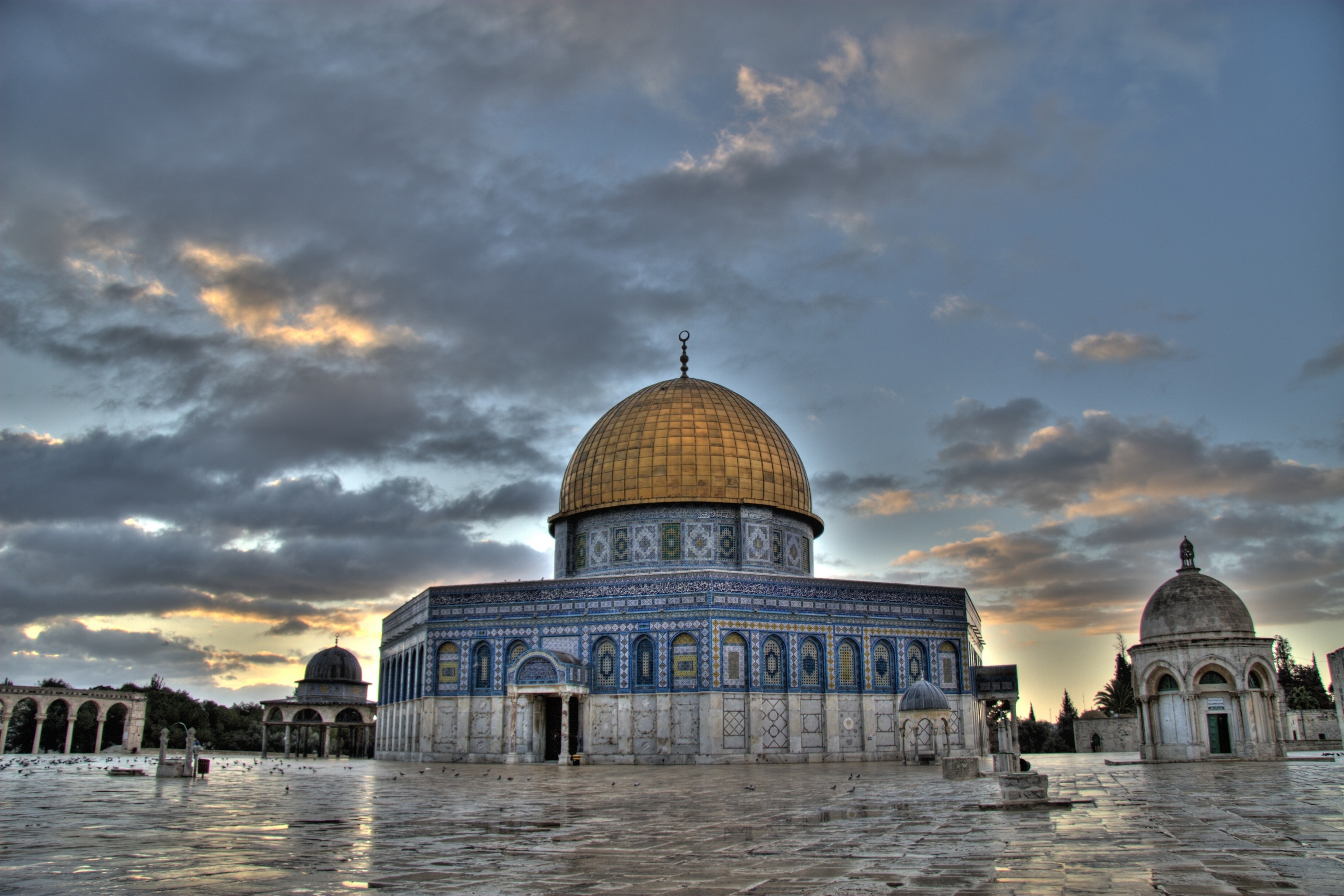 Dome of the Rock, Jerusalem Wallpaper, 3000x2000 HD Desktop