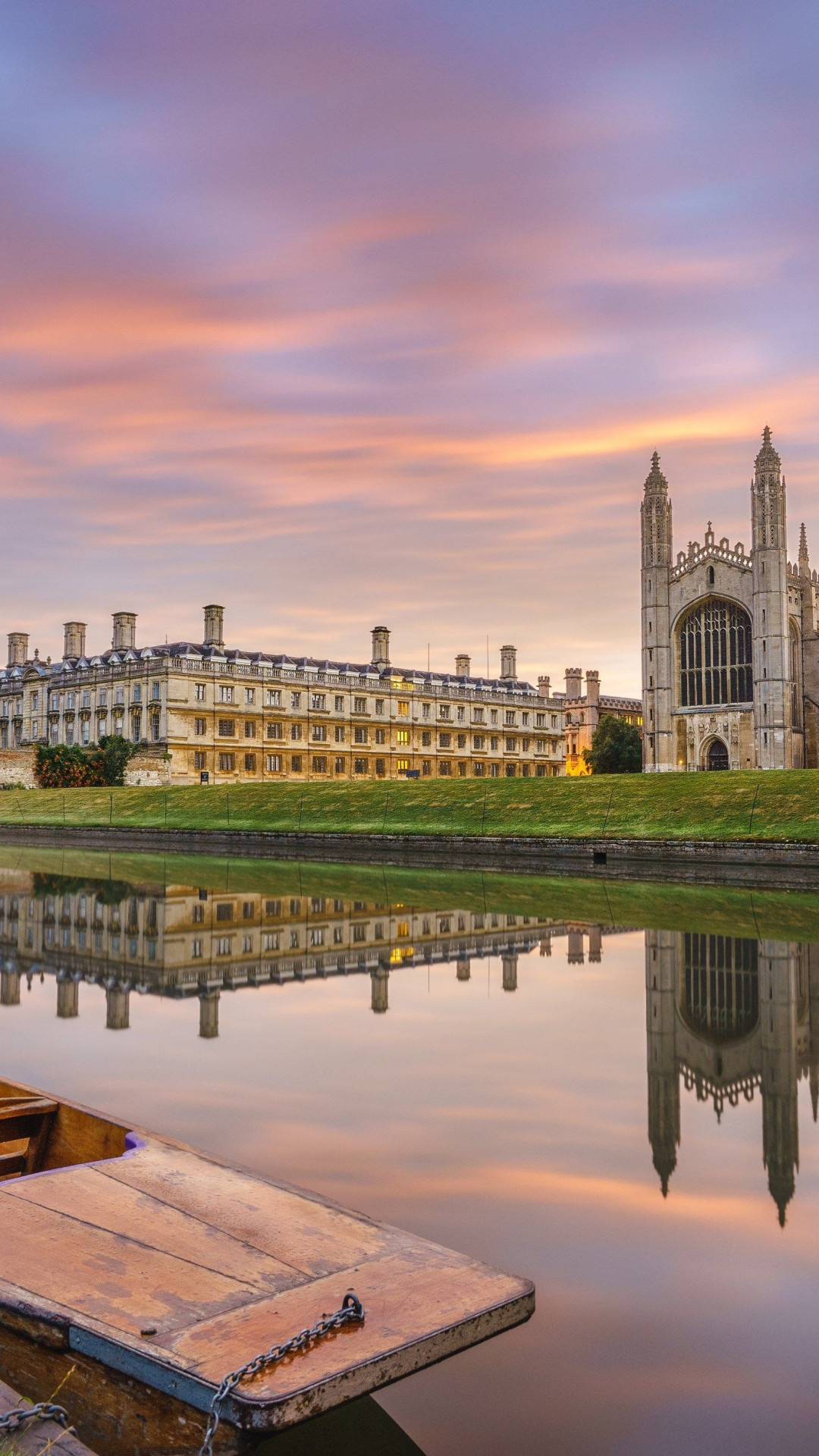 Cambridge University, HD desktop wallpaper, Desktop customization, Visual appeal, 1080x1920 Full HD Phone