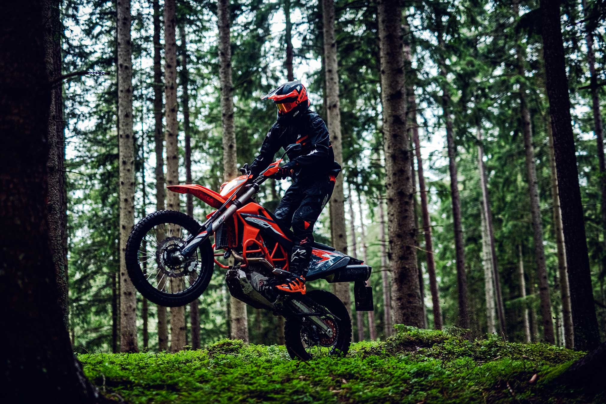 2022 Model, KTM 690 ENDURO Wallpaper, 2030x1350 HD Desktop