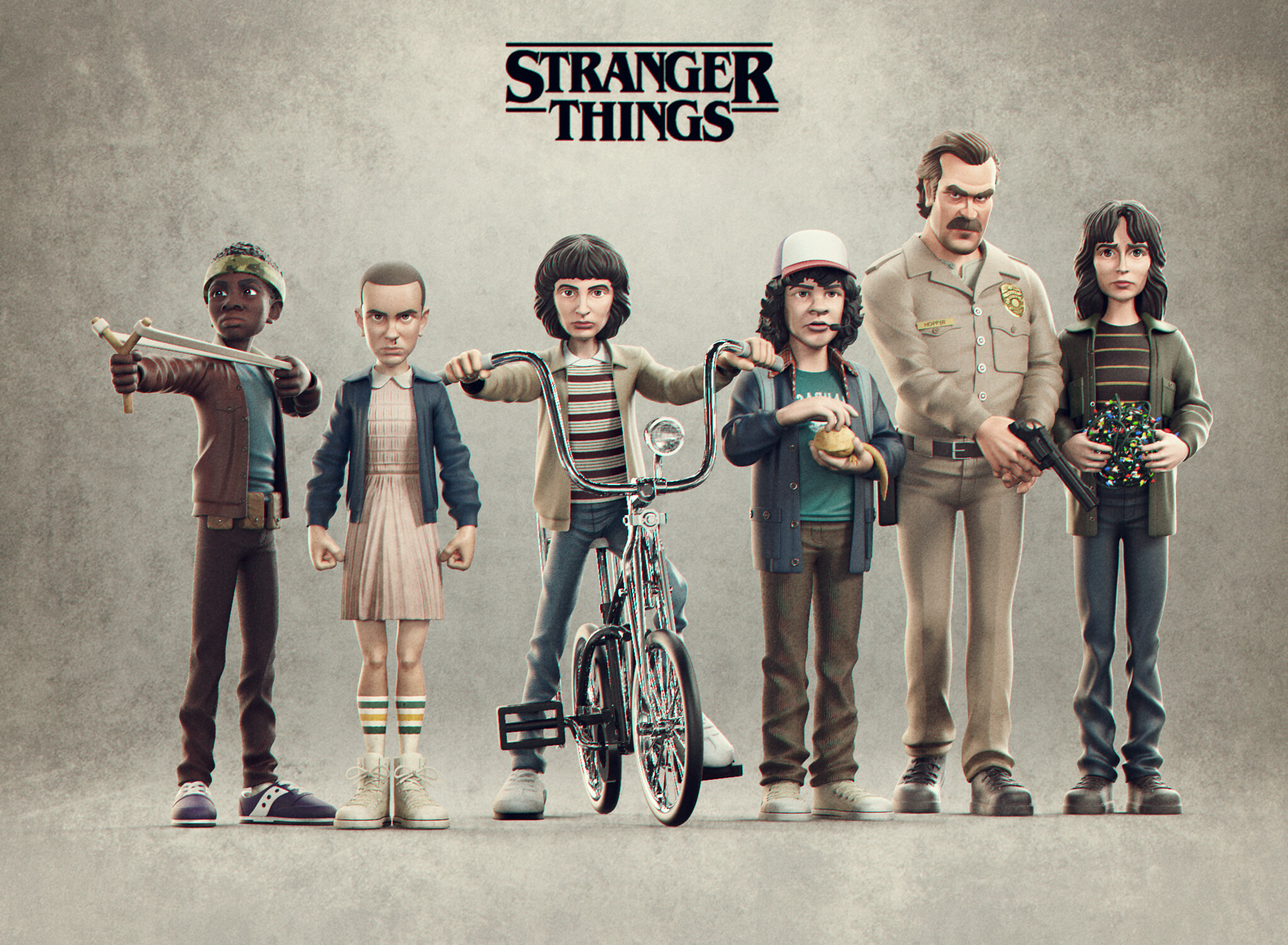 Stranger Things, Season 4 artwork, Netflix original, Teaser images, 2050x1500 HD Desktop