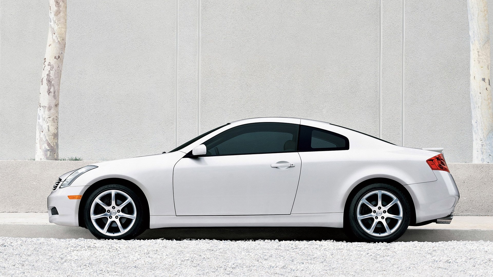 Left Side, Infiniti G35 Coupe Wallpaper, 1920x1080 Full HD Desktop