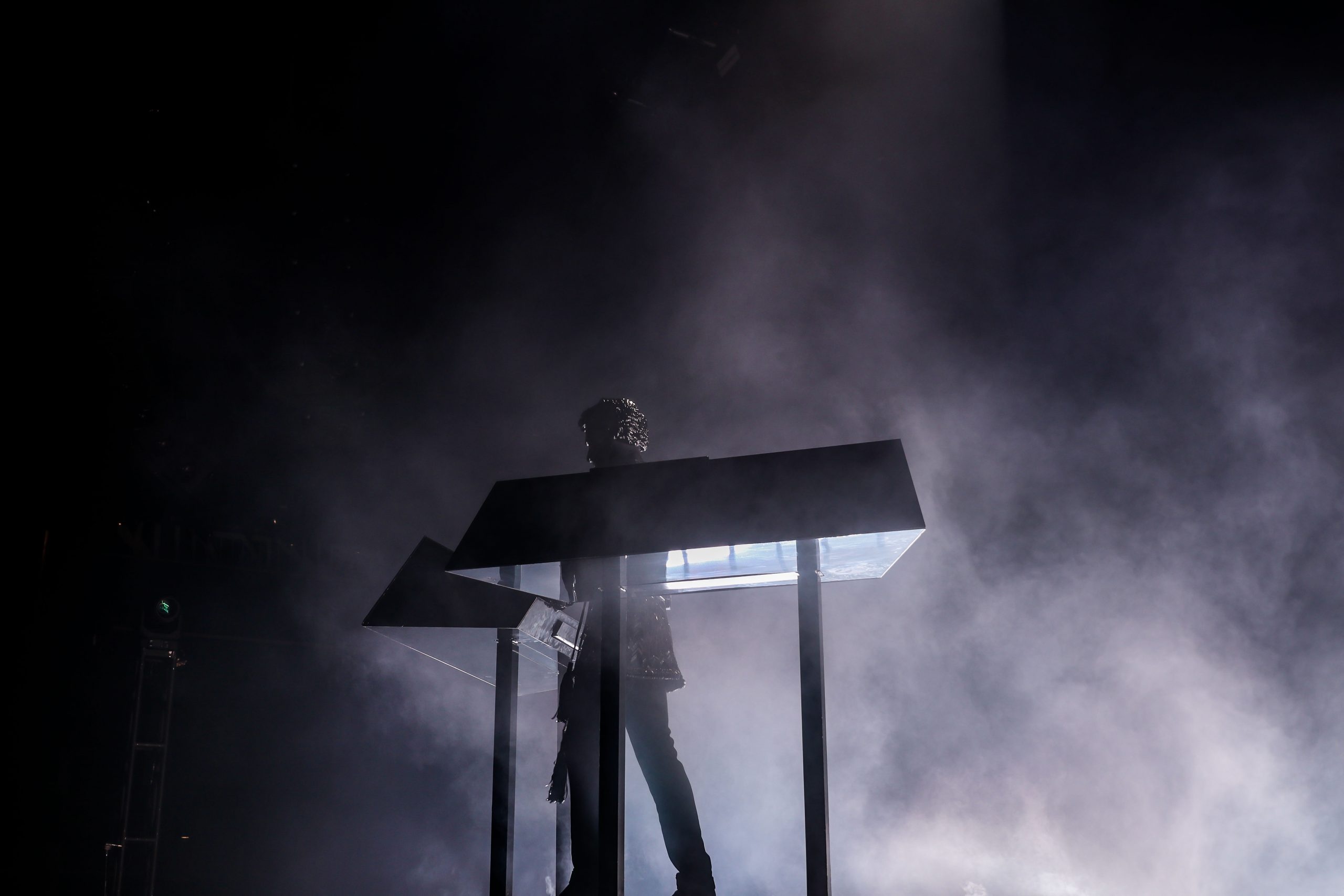 REVIEW: Gesaffelstein @ The Anthem 11/23/19 PHOTOS - Soundazed 2560x1710