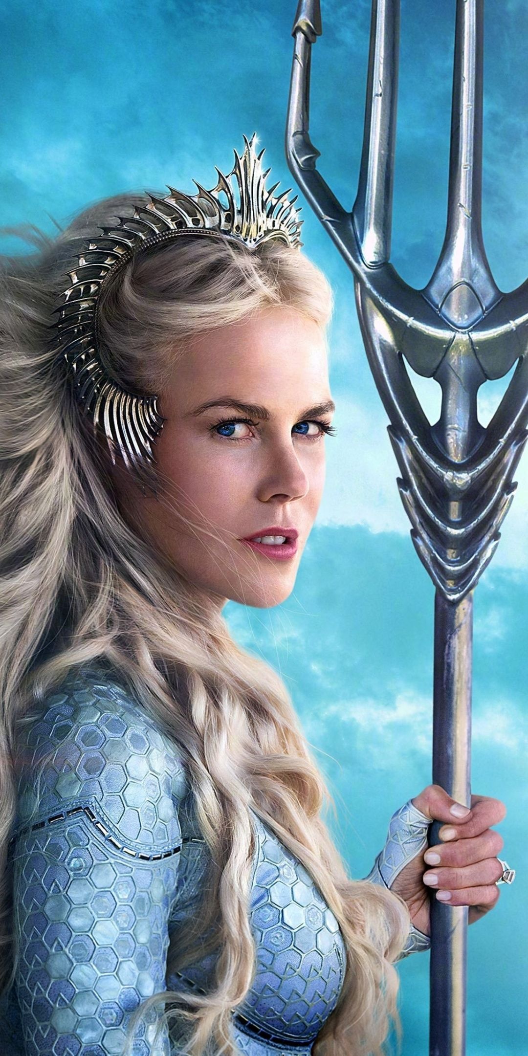 Nicole Kidman, Queen Atlanna, Aquaman film, Nicole Kidman, 1080x2160 HD Phone