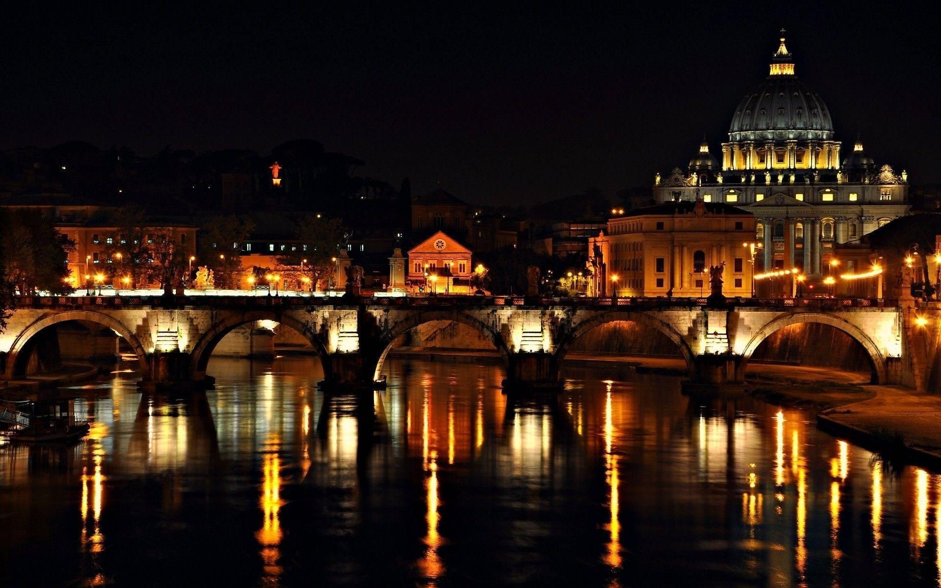 Rome night wallpapers, Top free backgrounds, 1920x1200 HD Desktop