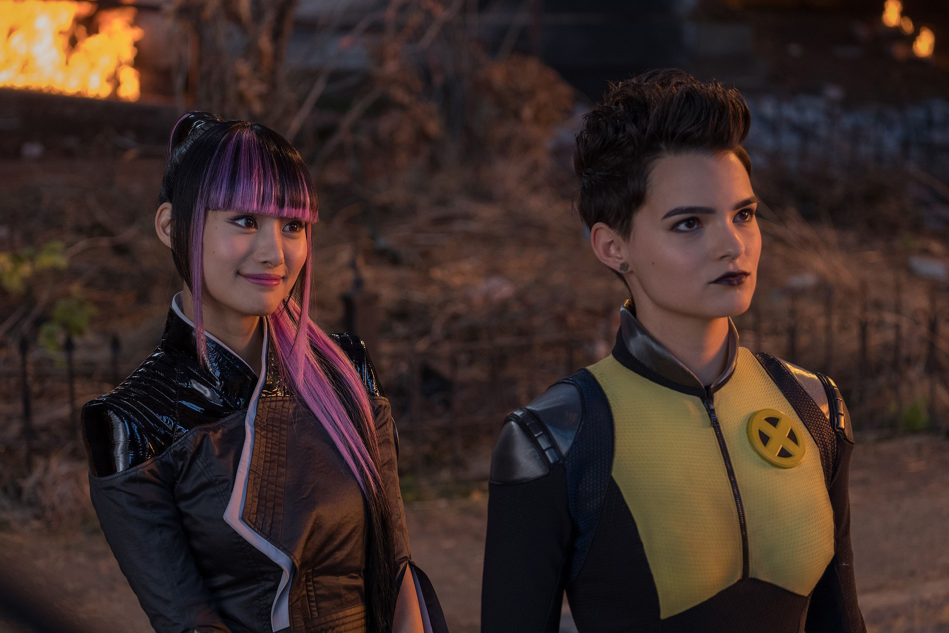 Deadpool 2 movie, Brianna Hildebrand, Shioli Kutsuna, HD wallpaper, 3080x2050 HD Desktop