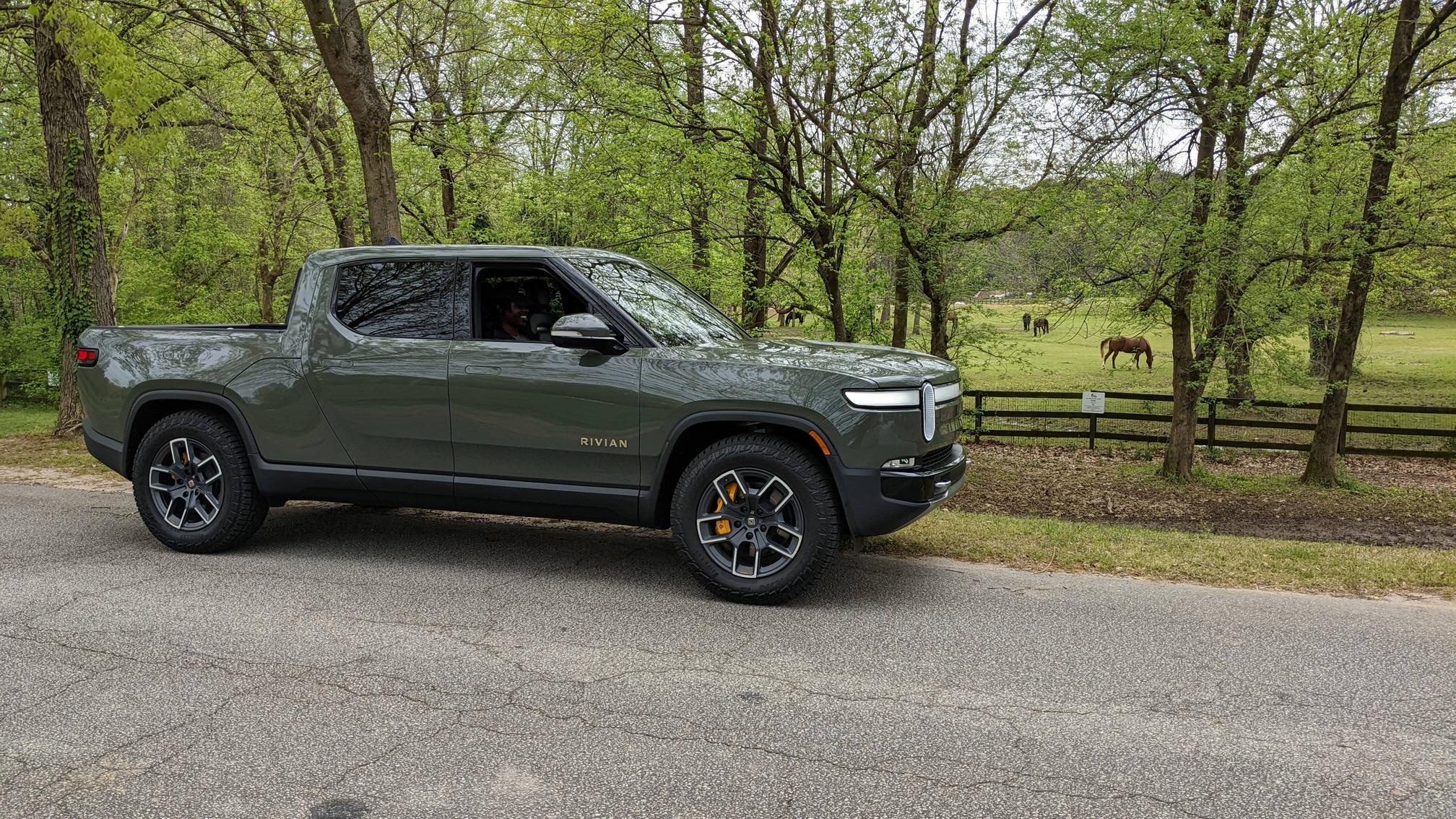 Ranch, Rivian Automotive Wallpaper, 2020x1140 HD Desktop