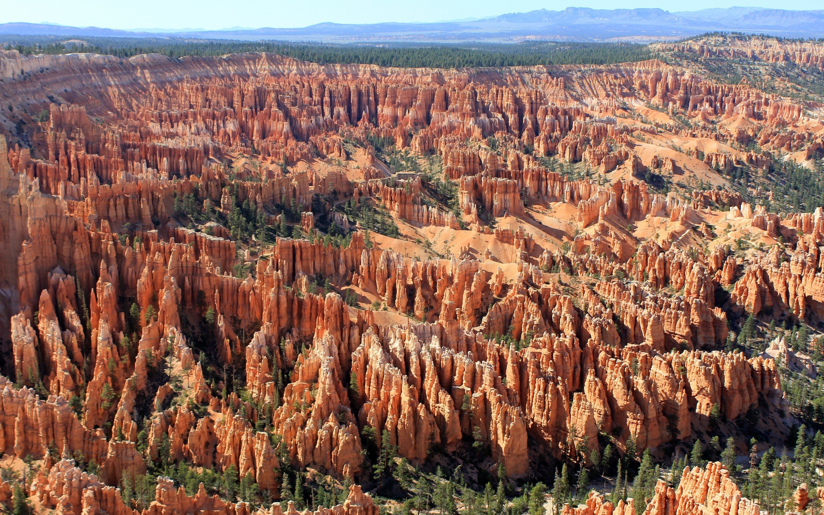 Bryce Canyon National Park, Desktop wallpapers, High definition, Background images, 2880x1800 HD Desktop