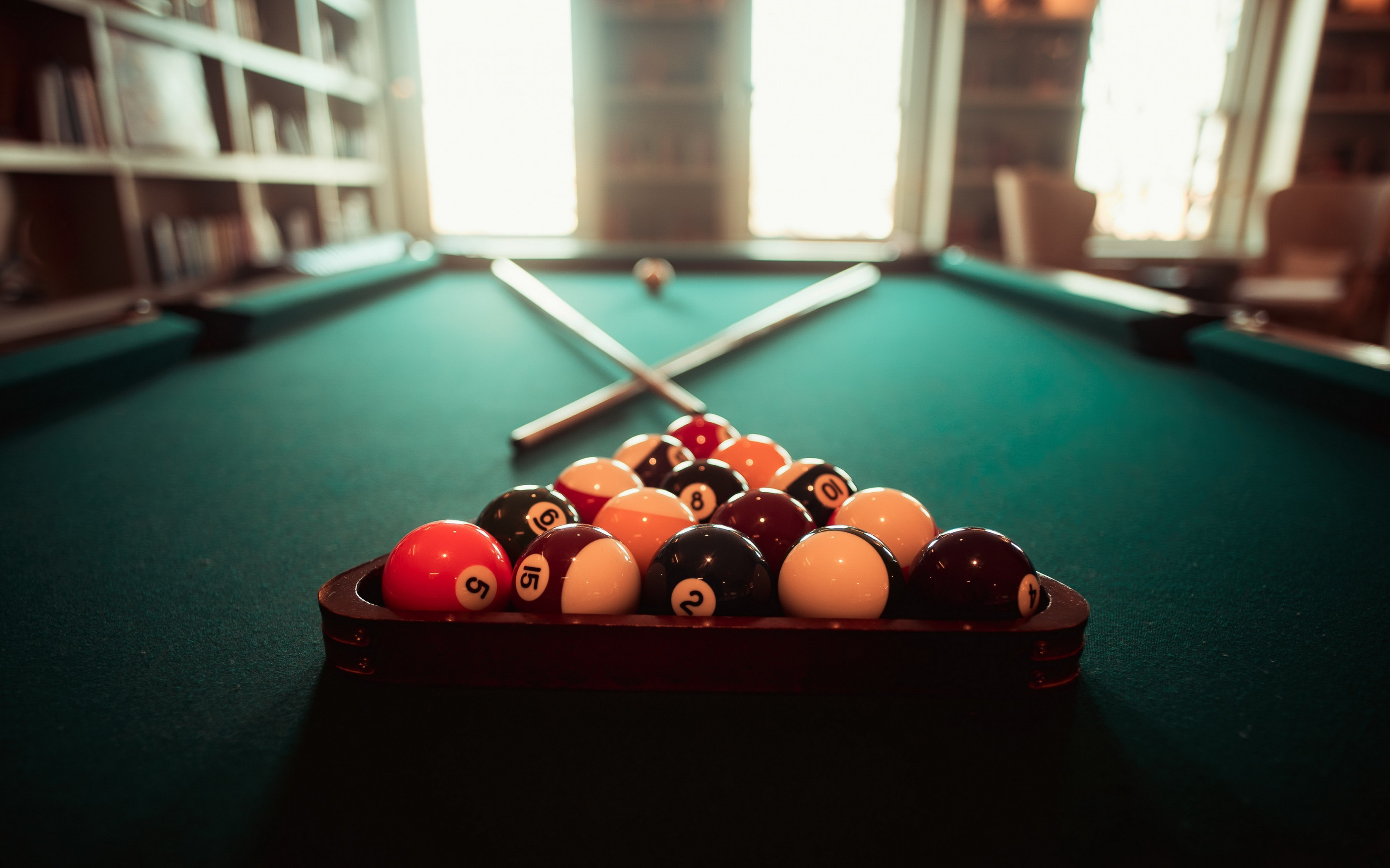 Rack, Billiards Wallpaper, 2880x1800 HD Desktop