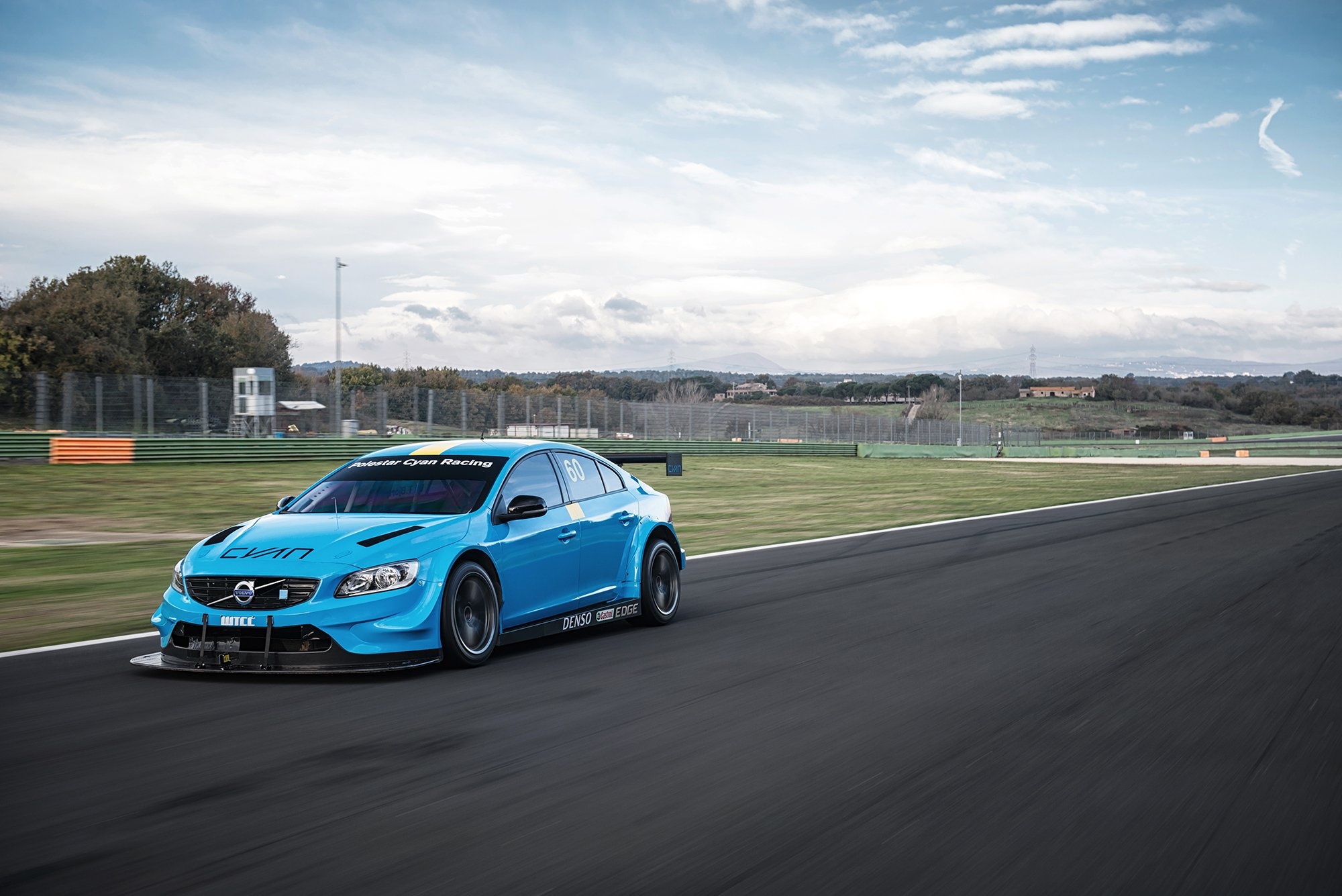 S60 TC1 WTCC, Polestar Racing Wallpaper, 2000x1340 HD Desktop