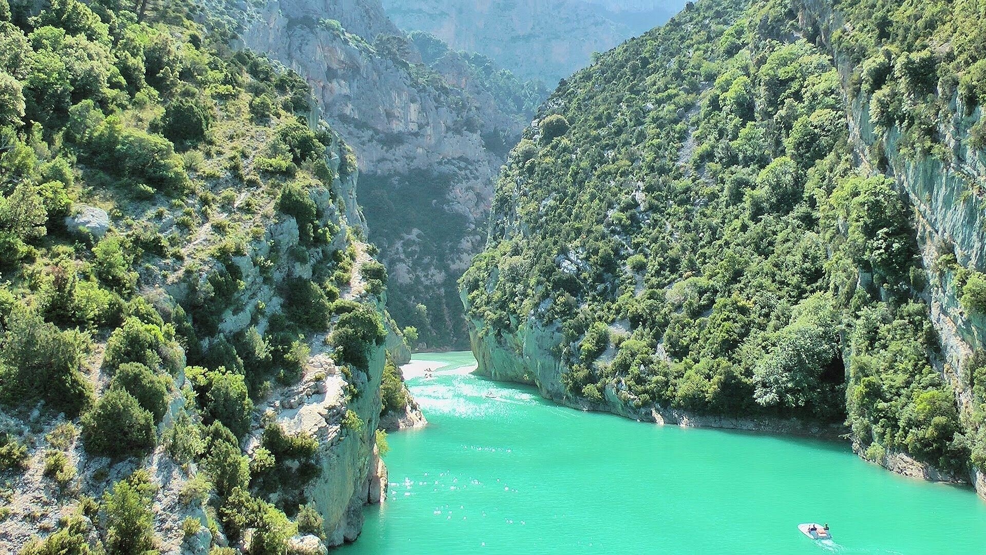 Verdon Regional Park, South France, PC, Mobile, 1920x1080 Full HD Desktop