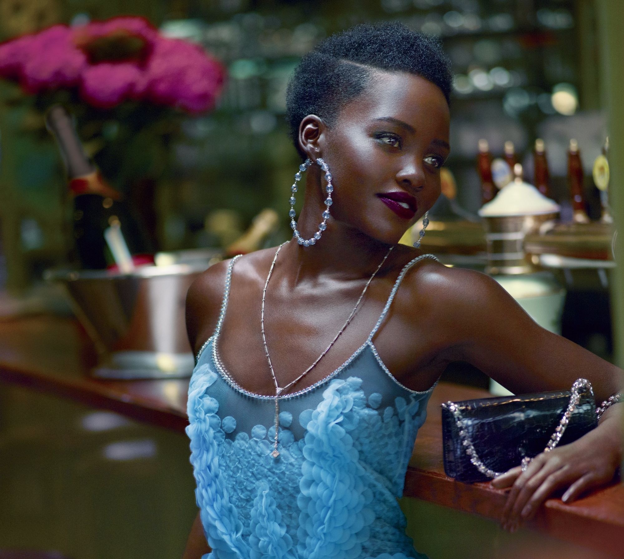 Lupita Nyong'o, Movie star, Gorgeous beauty, Lupita Nyong'o wallpaper, 2000x1800 HD Desktop