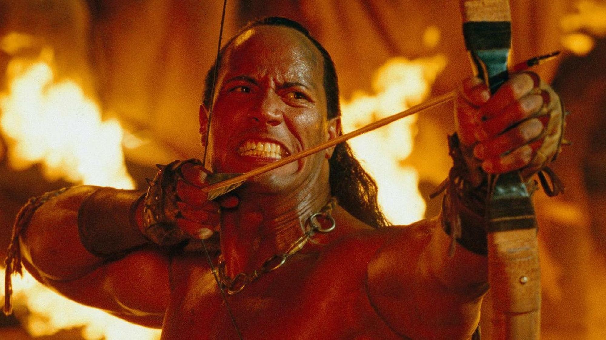 Dwayne Johnson, Scorpion King, Universal reboot, 2000x1130 HD Desktop