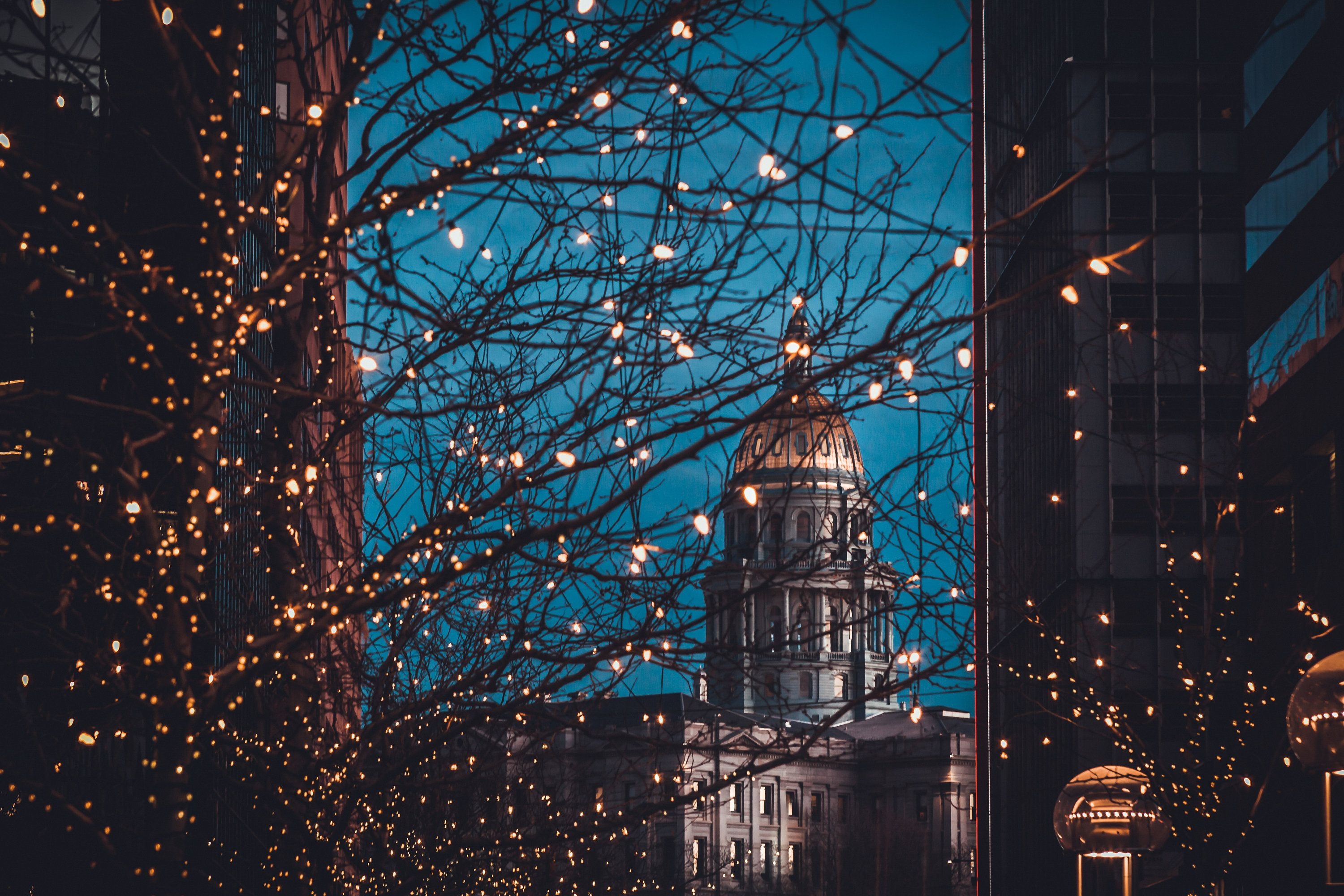 Denver travels, Capitol building, Printable digital, Downtown Denver, 3000x2000 HD Desktop