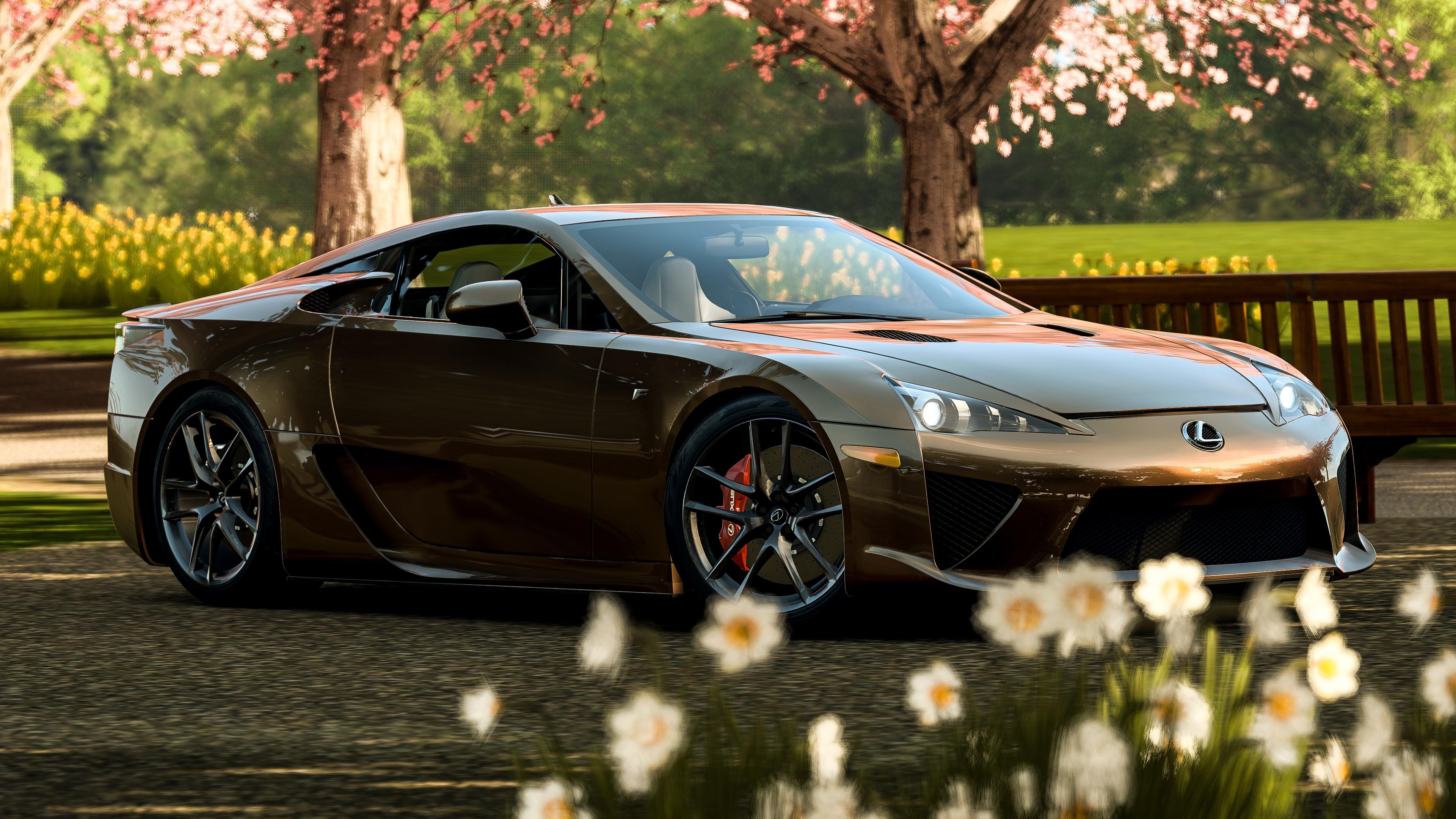 Forza Horizon 4, Lexus LFA Wallpaper, 3840x2160 4K Desktop