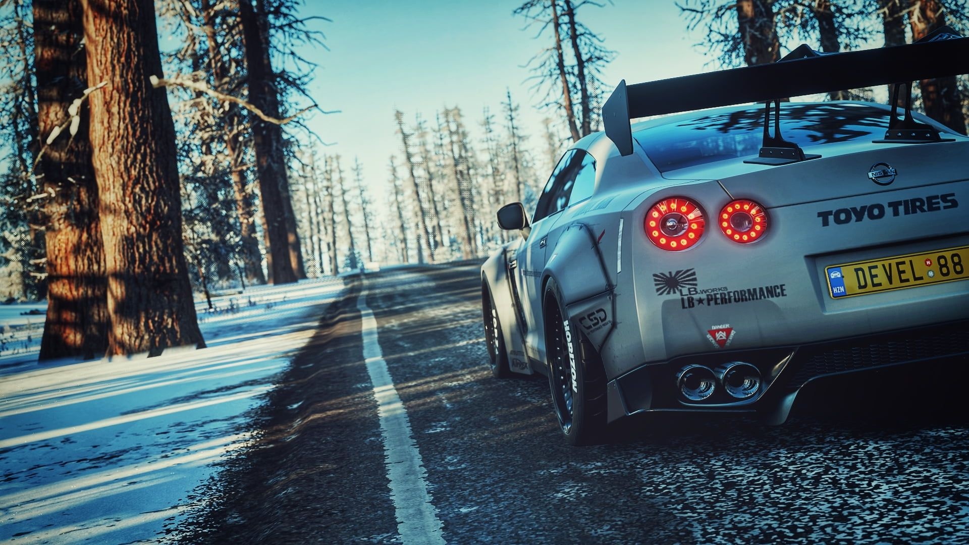 Nissan GTR Forza Horizon 4, Liberty Walk Cars Wallpaper, 1920x1080 Full HD Desktop