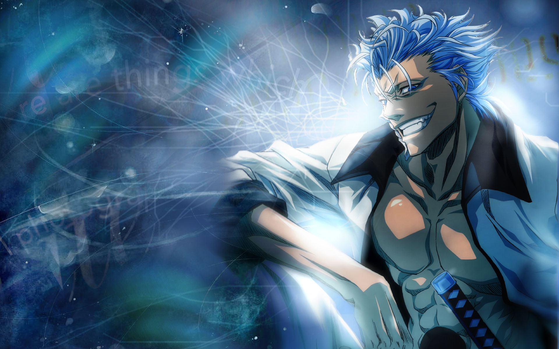 Grimmjow Jaggerjack, HD wallpapers, Anime visuals, Character showcase, 1920x1200 HD Desktop