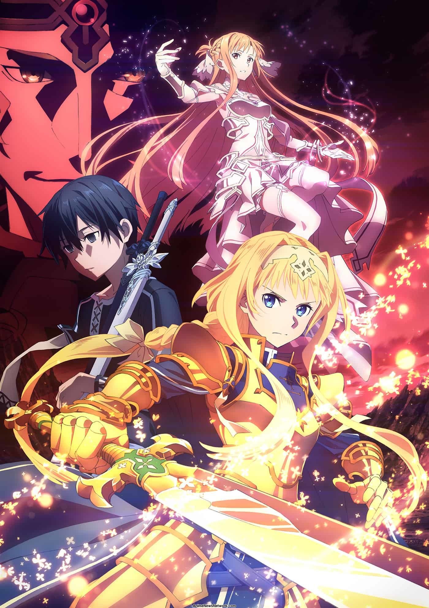 Sword Art Online, Alicization war, Anime news network, Fantasy action, 1400x1990 HD Phone