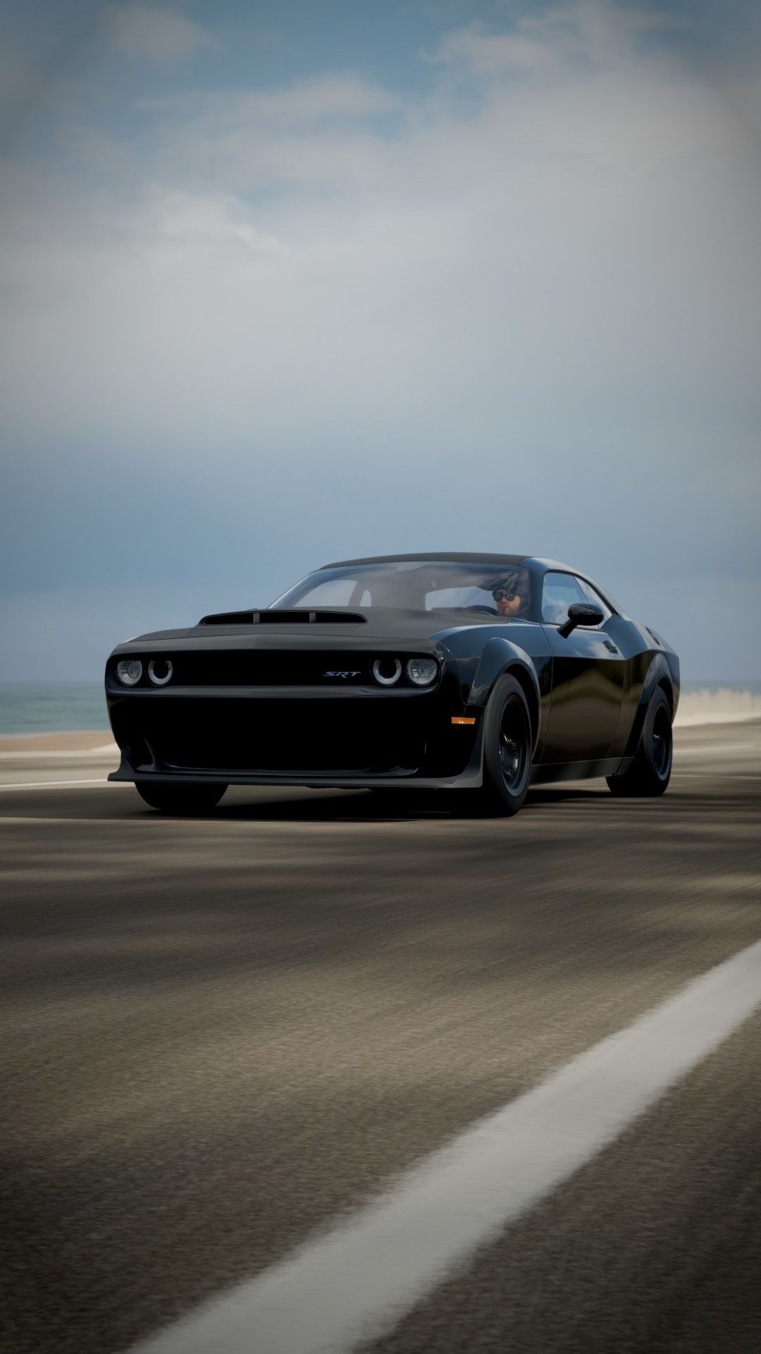 Dodge Challenger SRT Demon, Dream car wallpaper, Mopar muscle, 1080x1920 Full HD Phone